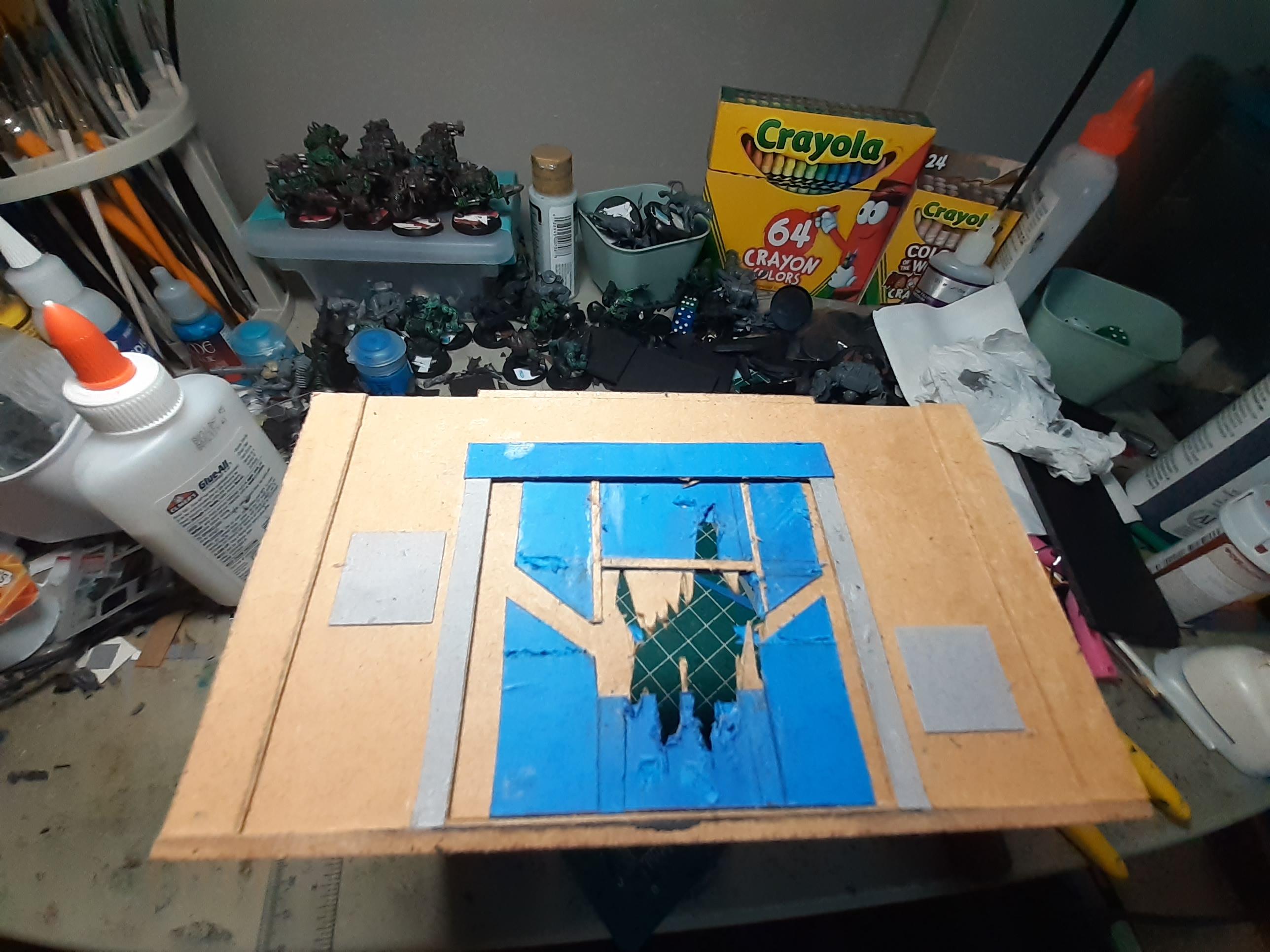 Custom, Inq28, Necromunda, Scratch Build, Spacehulk, Terrain, Waaazag, Warhammer 40,000