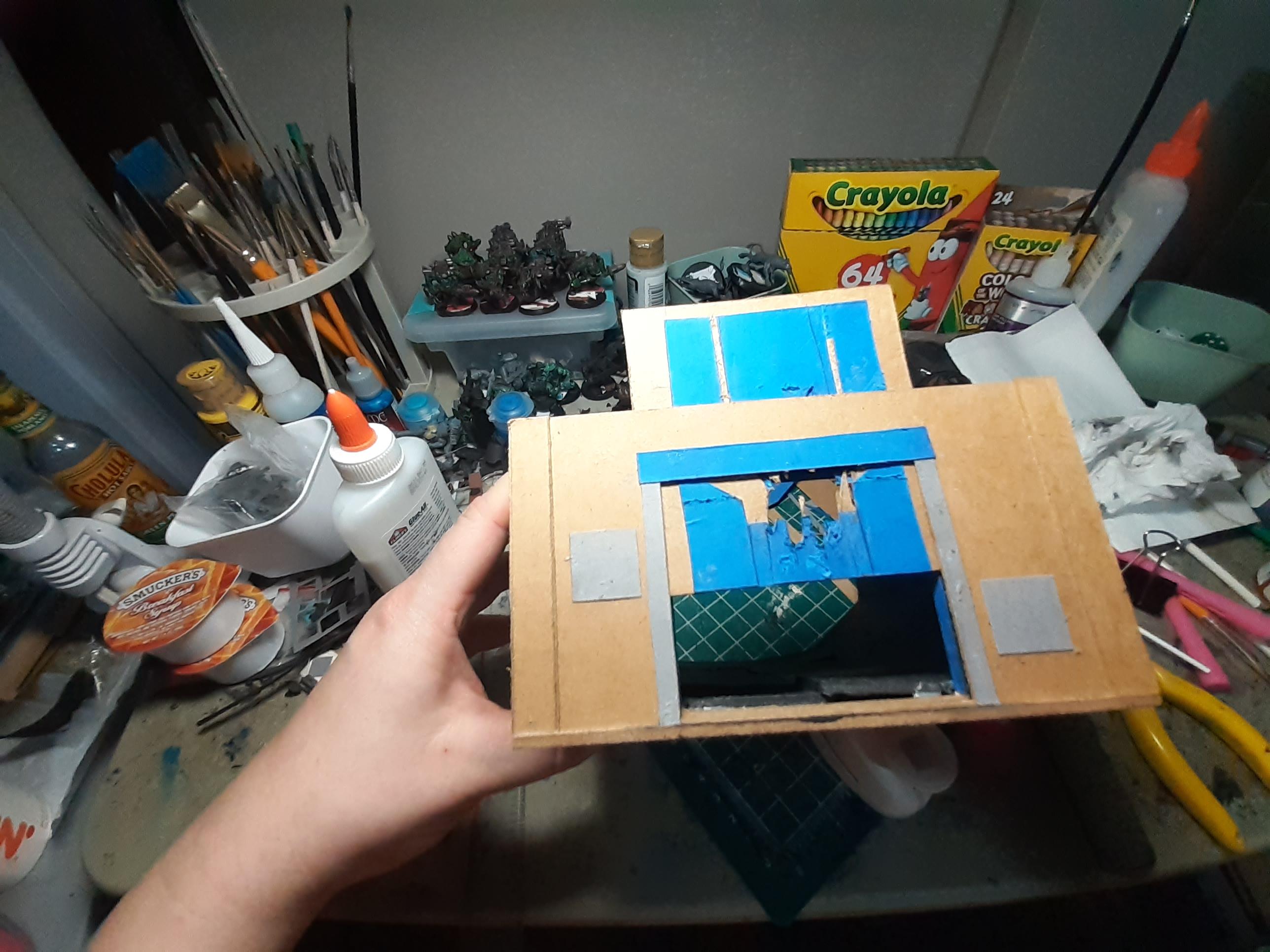 Custom, Inq28, Necromunda, Scratch Build, Spacehulk, Terrain, Waaazag, Warhammer 40,000