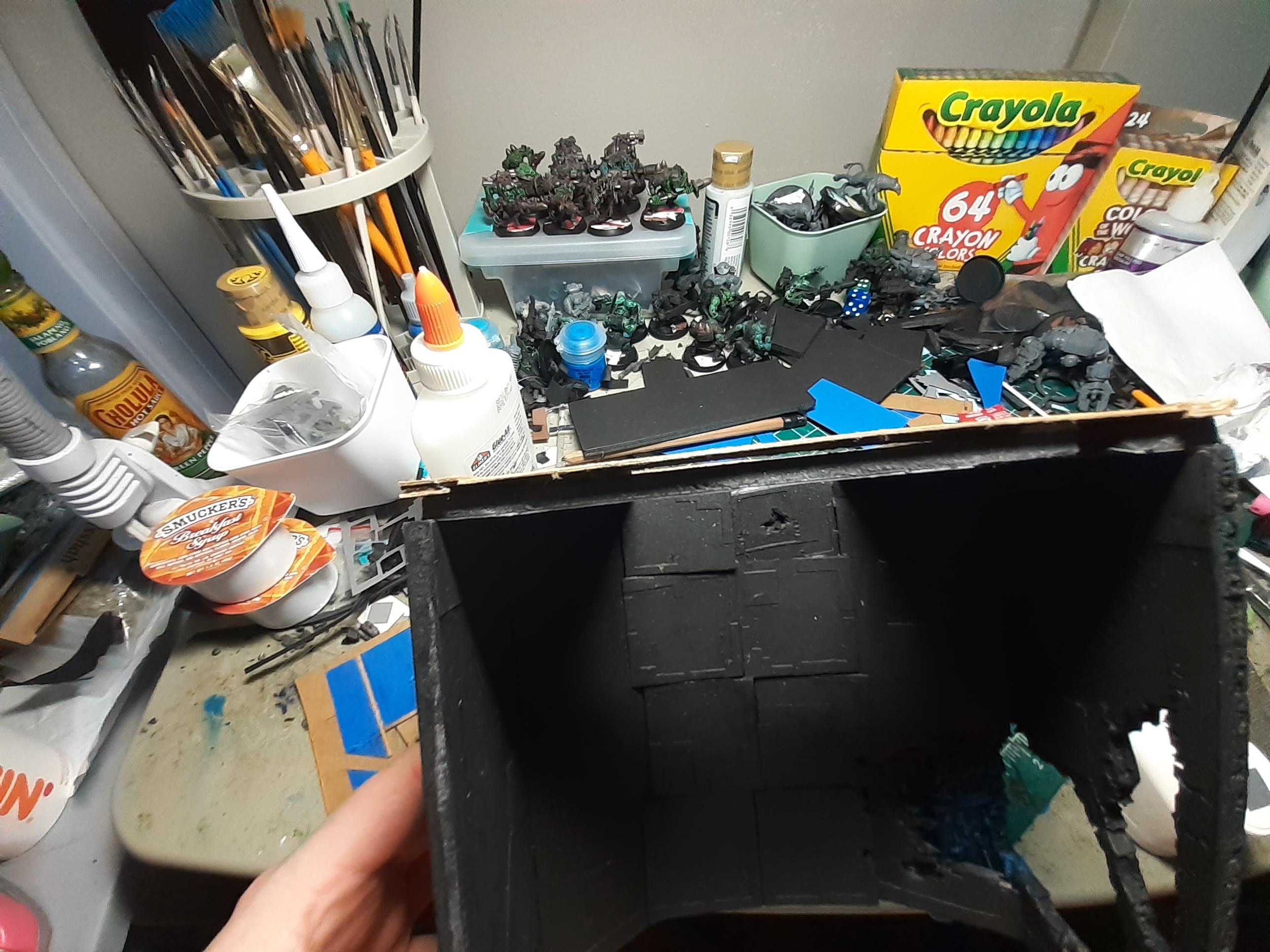 Custom, Inq28, Necromunda, Scratch Build, Spacehulk, Terrain, Waaazag, Warhammer 40,000