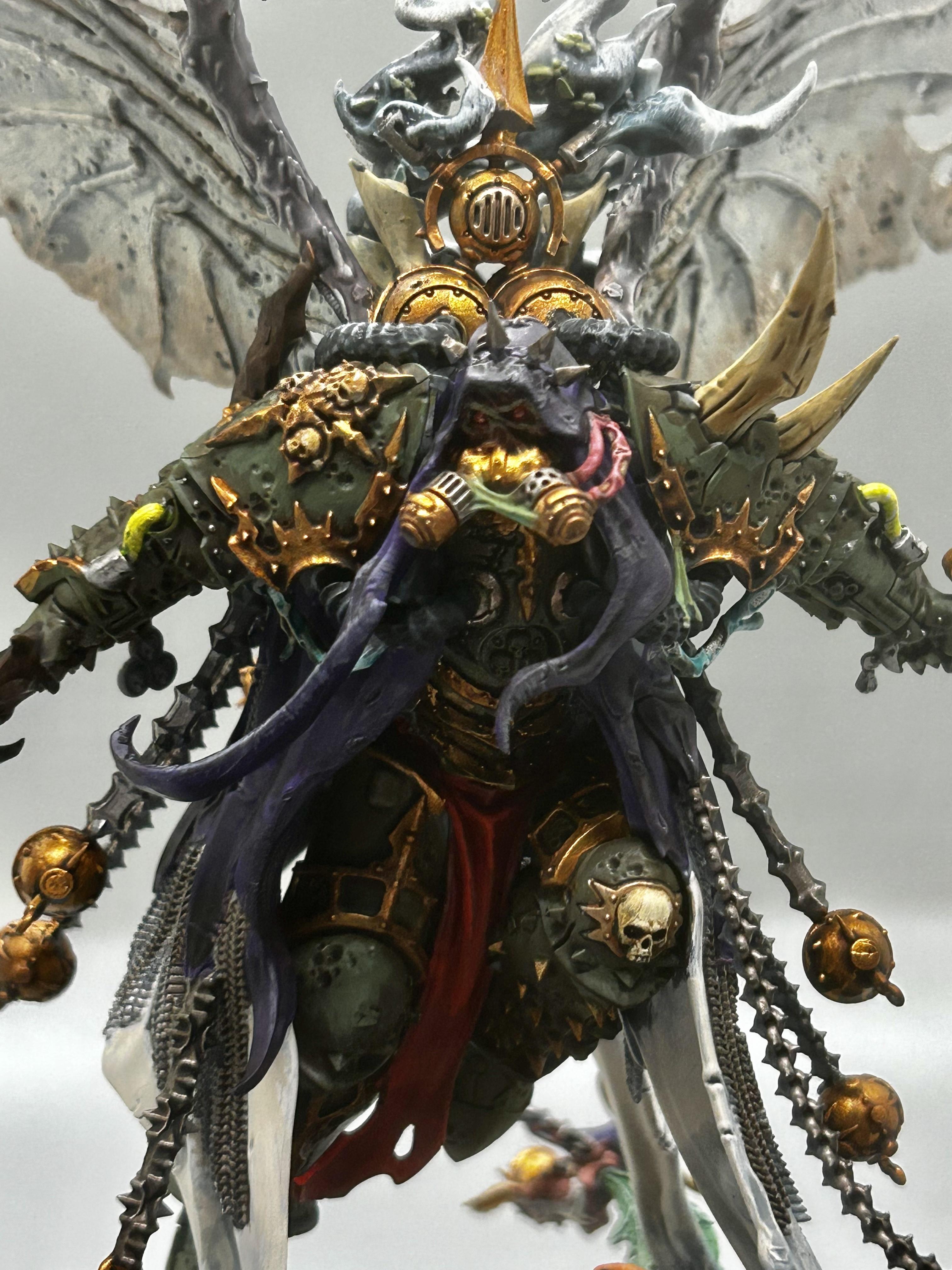 Mortarion Closeup