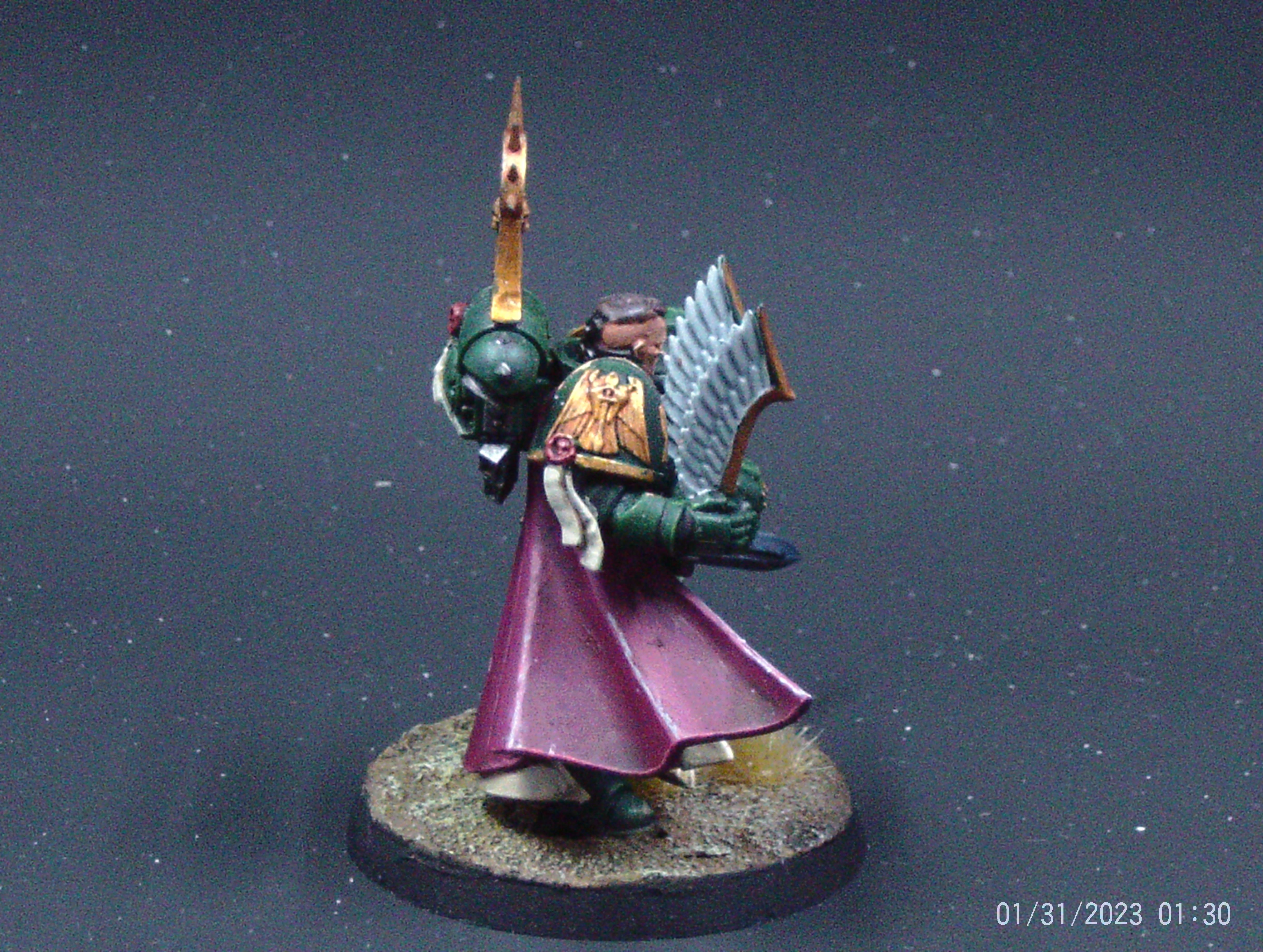 Angel, Captain, Dark, Lazarus, Leader, Master, Primaris, Space, Space Marines, Sword, Unforgiven