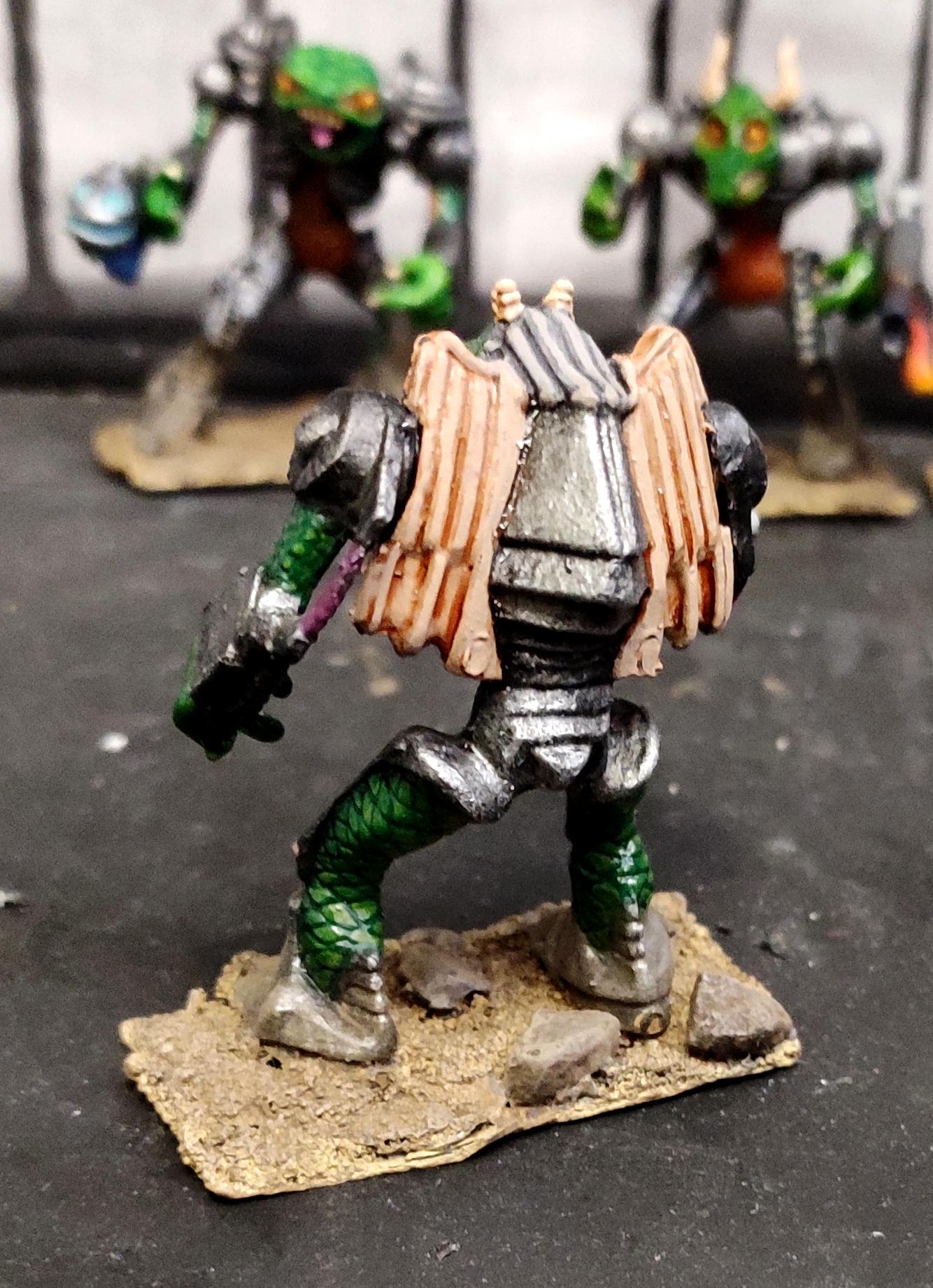 Conversion, Cyborg, From Russia, Horns, Infantry, Lizards, Out Of Production, Regiment, Retro, Space Lizards, Technolog, Tehnolog, Warriors, Winged