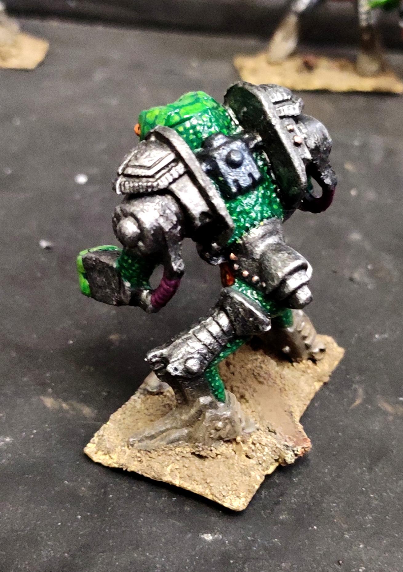 Conversion, Cyborg, From Russia, Infantry, Lizards, Out Of Production, Regiment, Retro, Space Lizards, Technolog, Tehnolog, Warriors