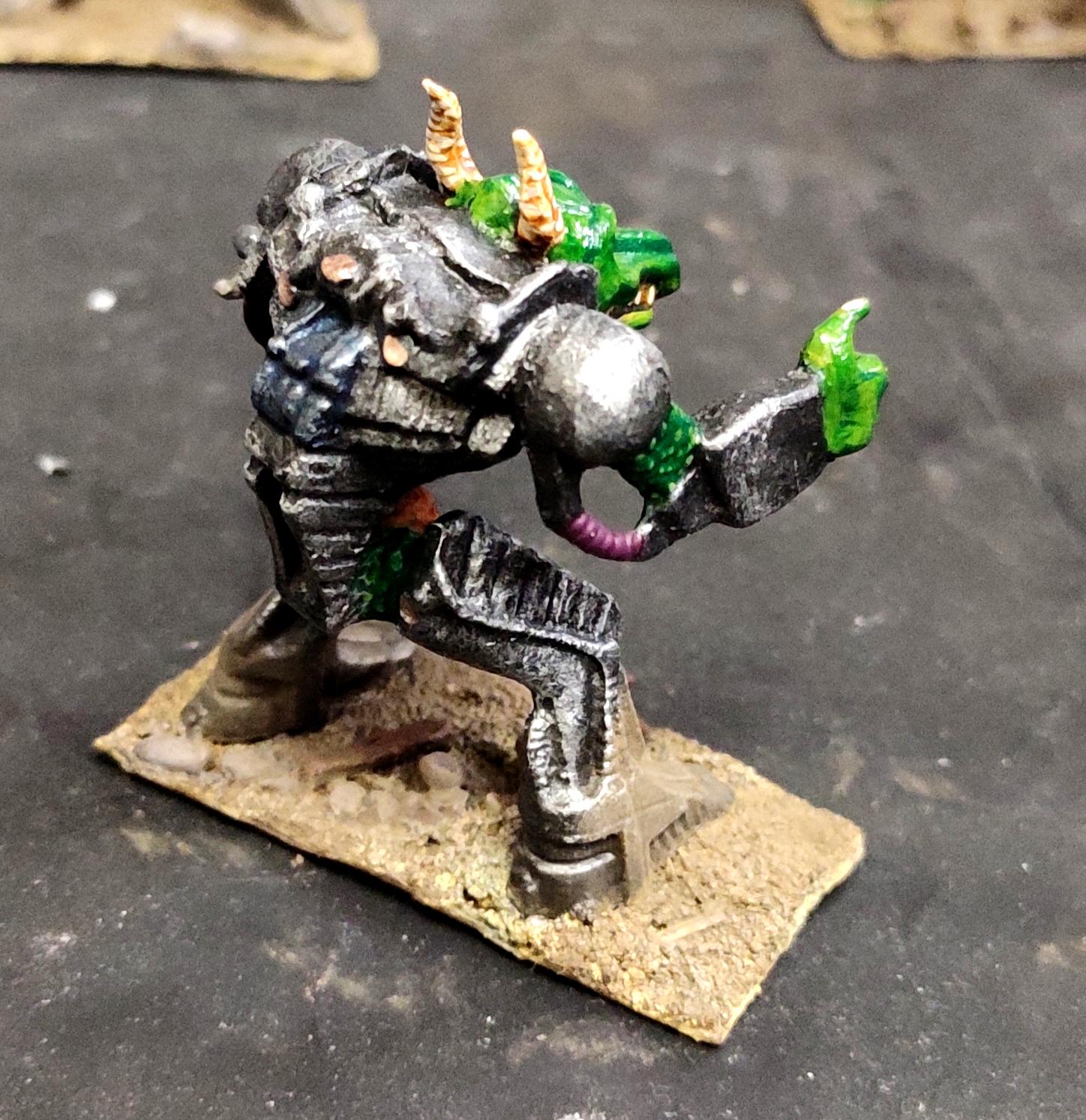 Conversion, Cyborg, From Russia, Horns, Infantry, Lizards, Out Of Production, Regiment, Retro, Space Lizards, Technolog, Tehnolog, Warriors