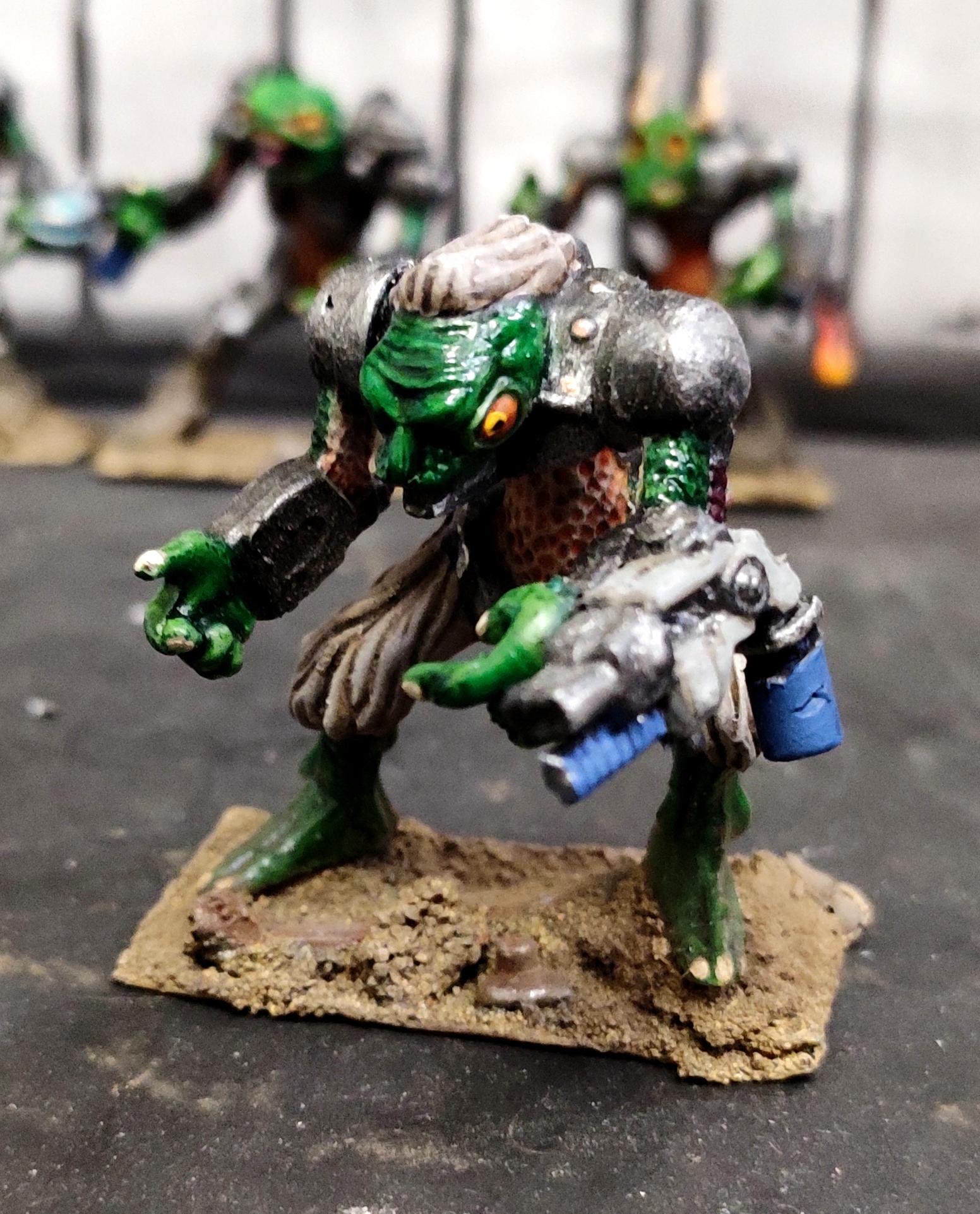 Conversion, Cyborg, From Russia, Infantry, Lizards, Out Of Production, Regiment, Retro, Space Lizards, Technolog, Tehnolog, Warriors