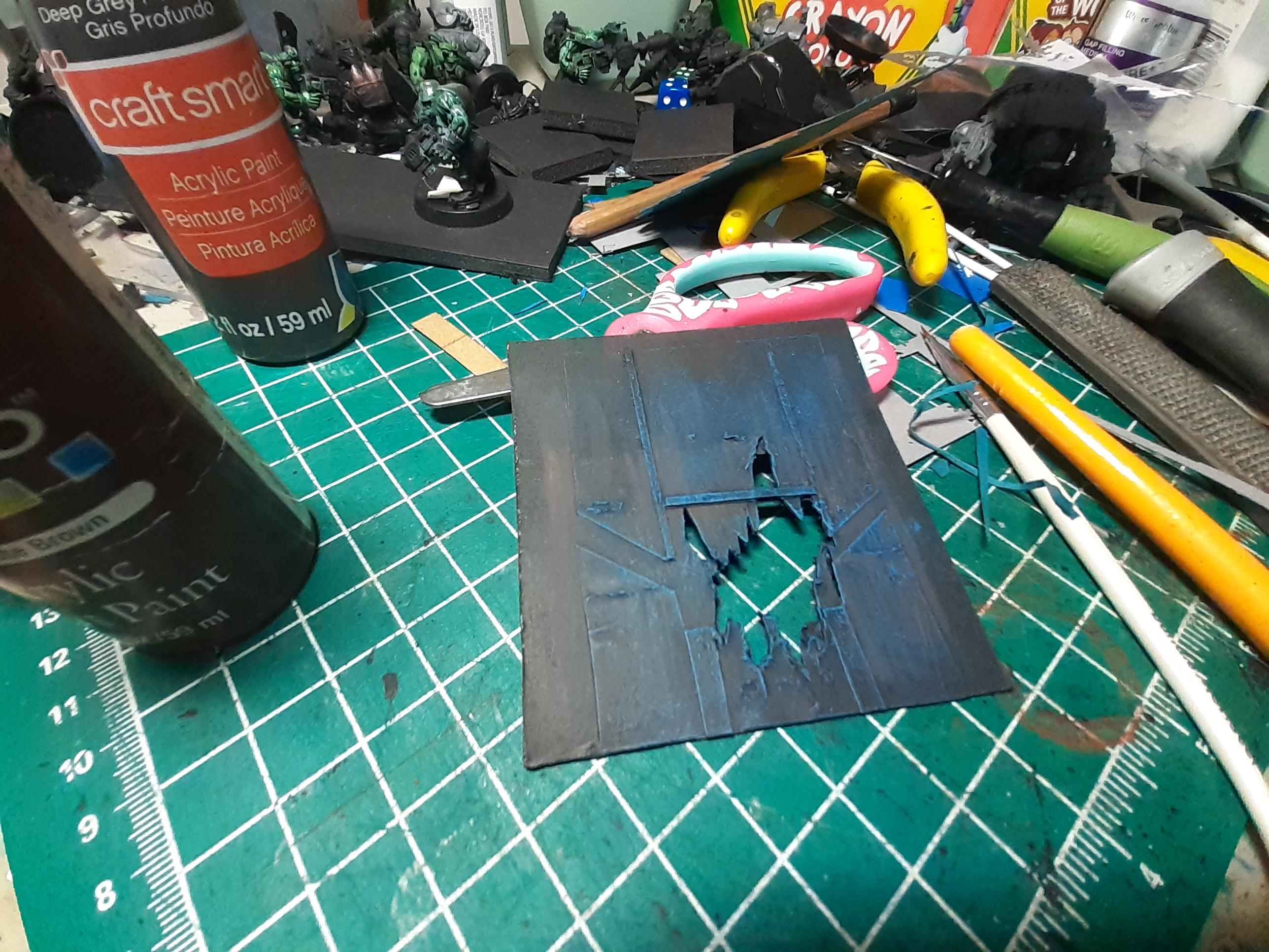 Custom, Inq28, Necromunda, Scratch Build, Spacehulk, Terrain, Waaazag, Warhammer 40,000