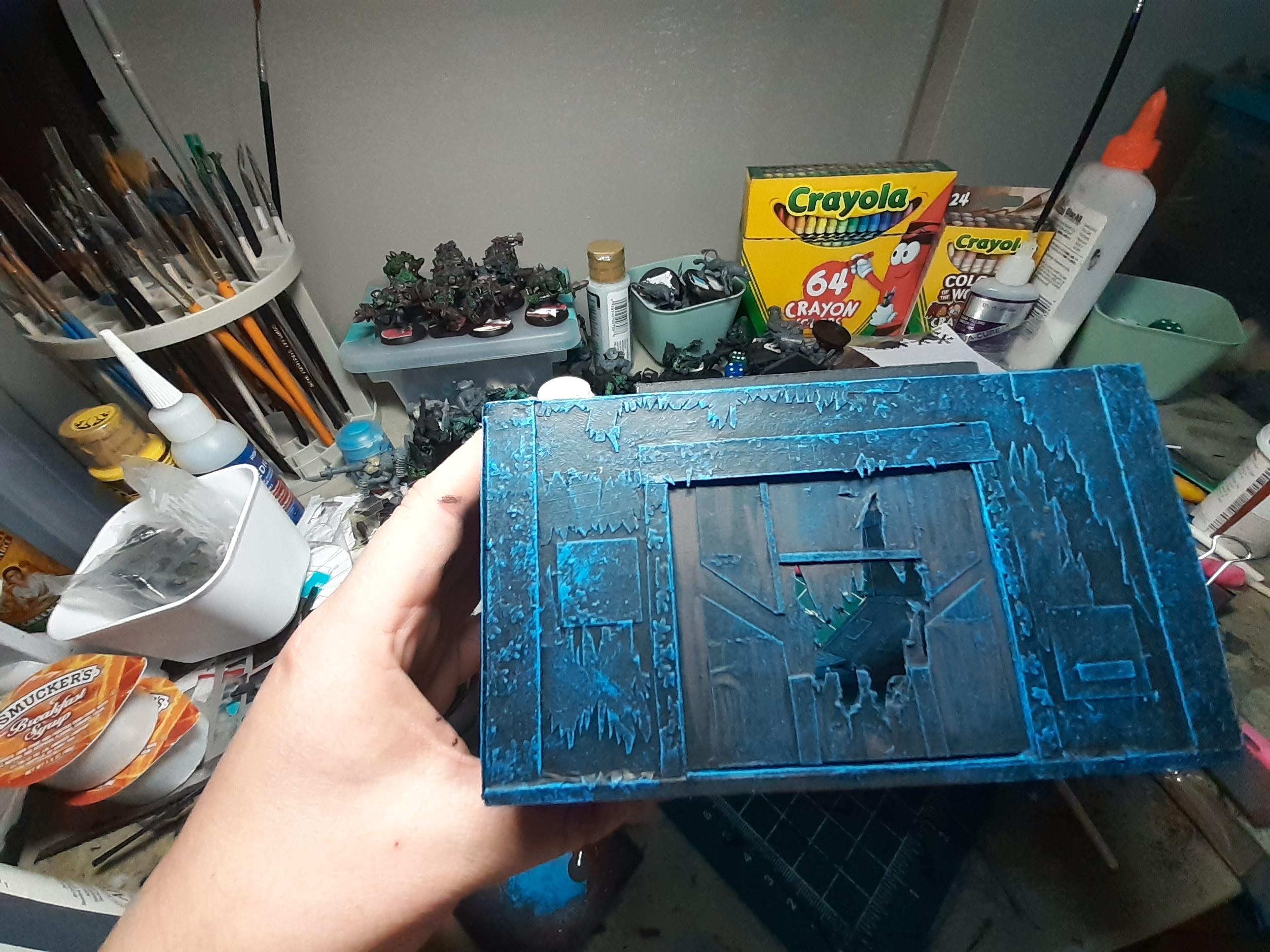 Custom, Inq28, Necromunda, Scratch Build, Spacehulk, Terrain, Waaazag, Warhammer 40,000