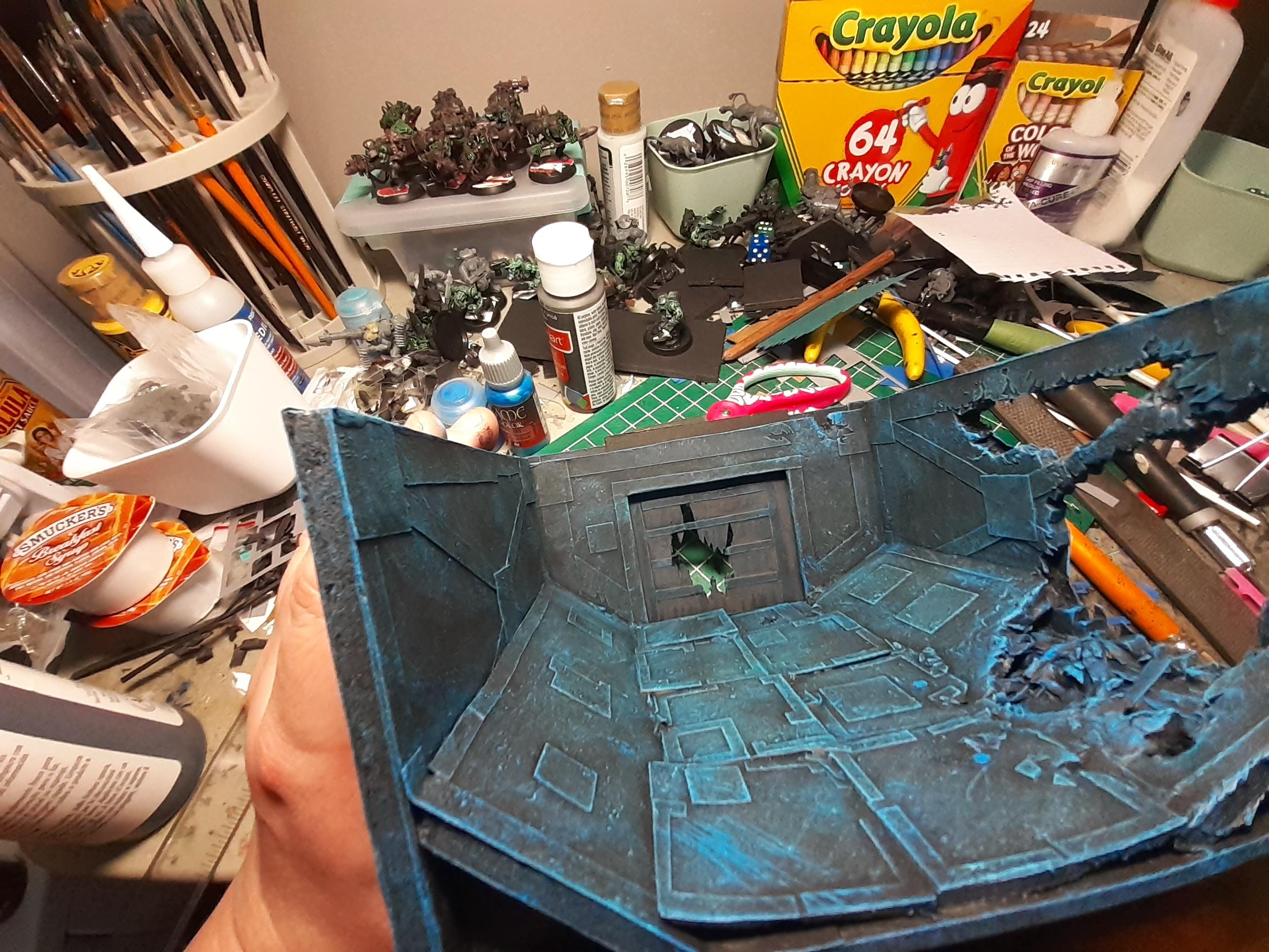 Custom, Inq28, Necromunda, Scratch Build, Spacehulk, Terrain, Waaazag, Warhammer 40,000
