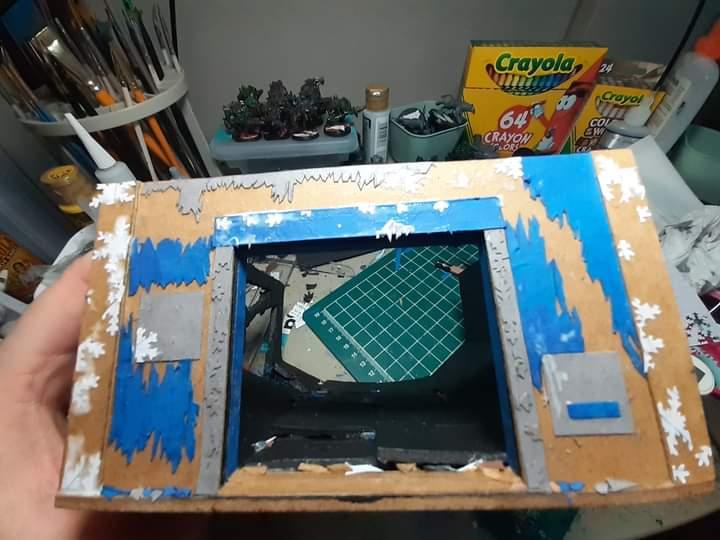 Custom, Inq28, Necromunda, Scratch Build, Spacehulk, Terrain, Waaazag, Warhammer 40,000