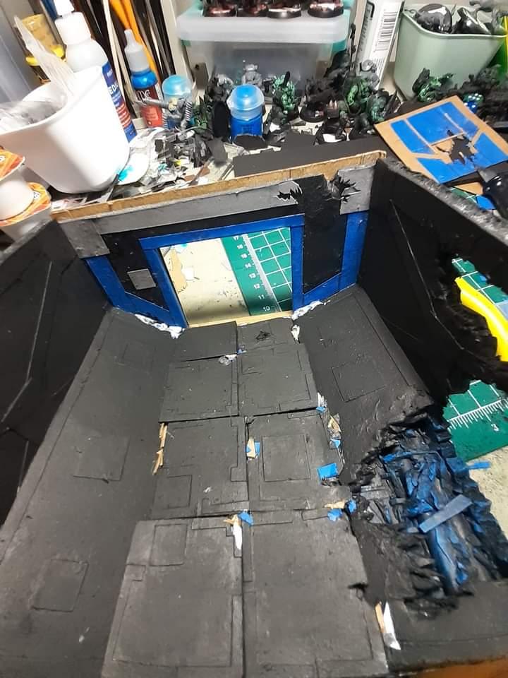 Custom, Inq28, Necromunda, Scratch Build, Spacehulk, Terrain, Waaazag, Warhammer 40,000
