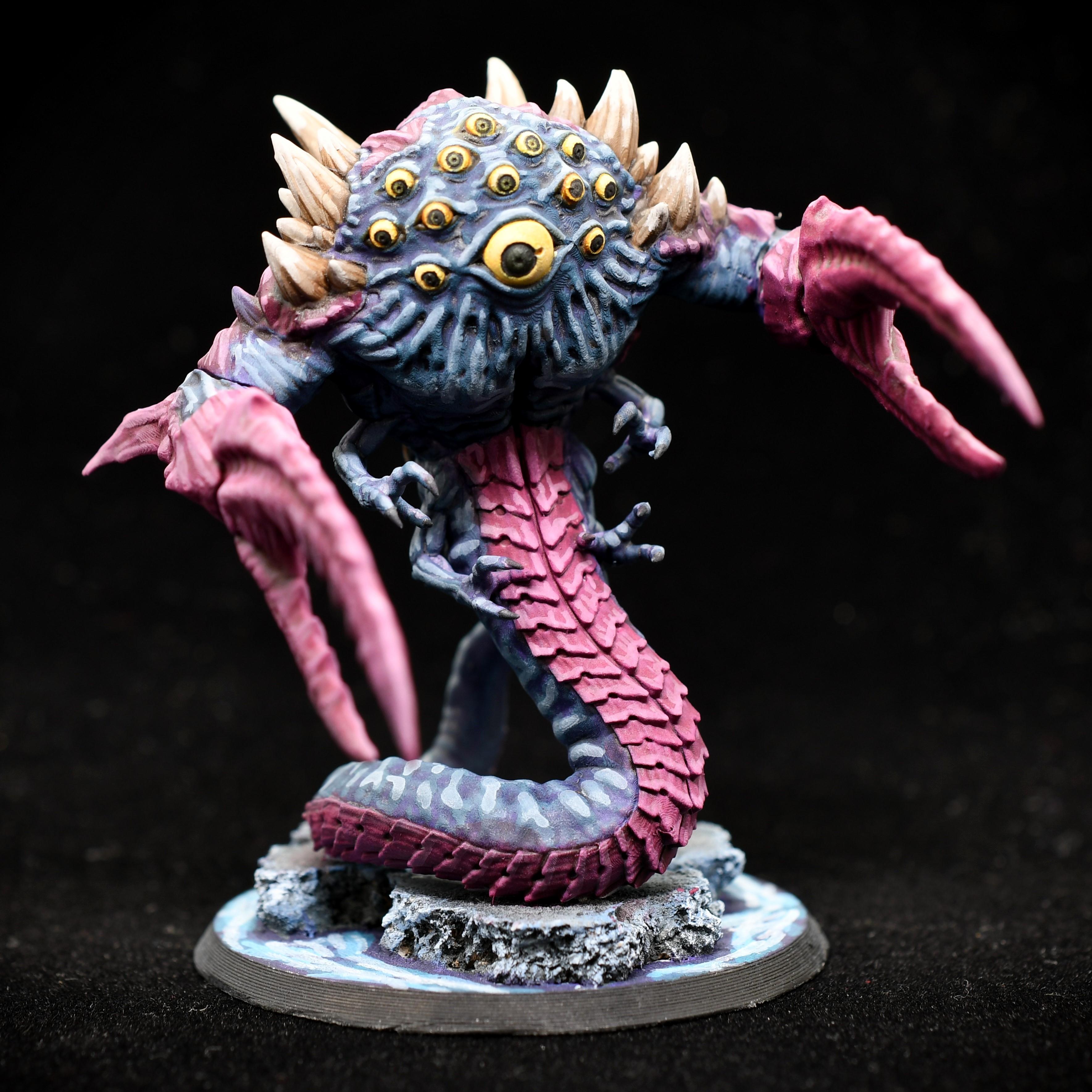 Chaos, Space Marines, Tzeentch