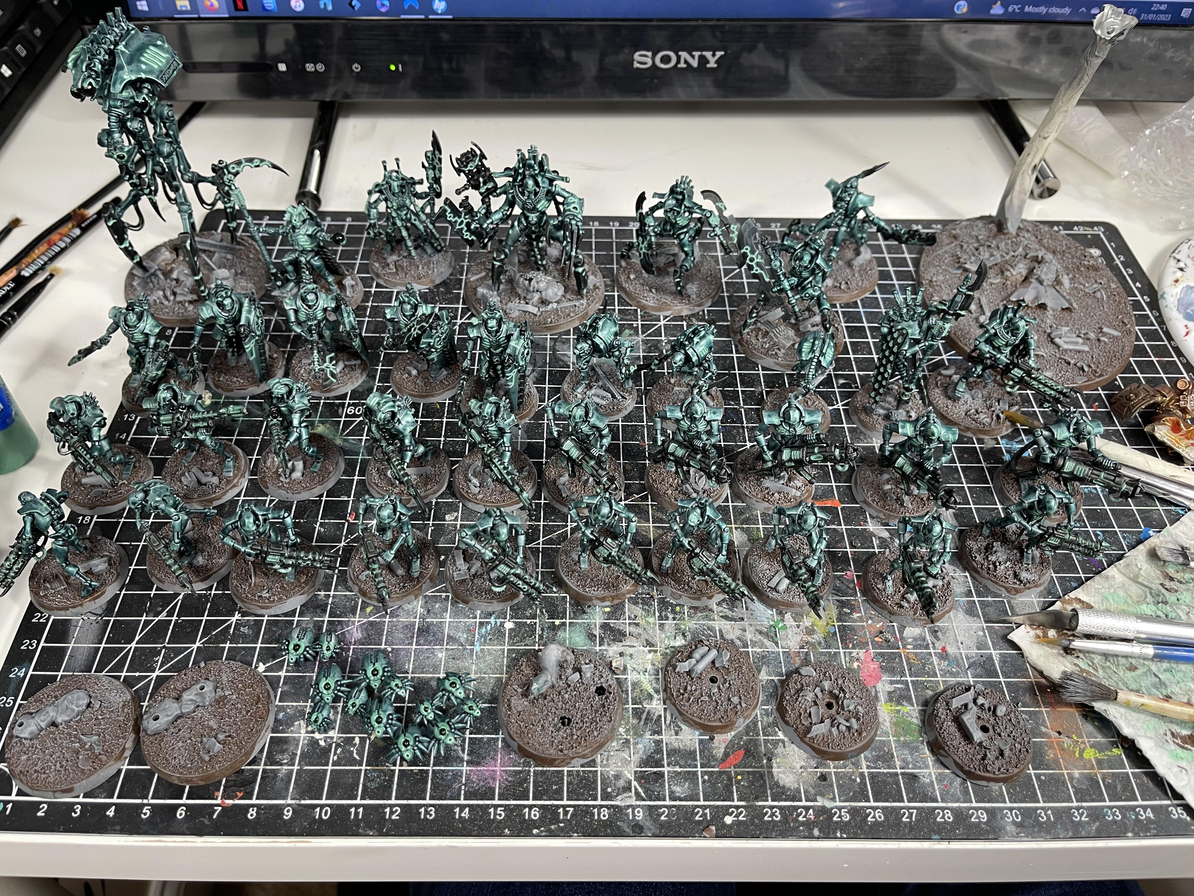 Necrons, Warhammer 40,000