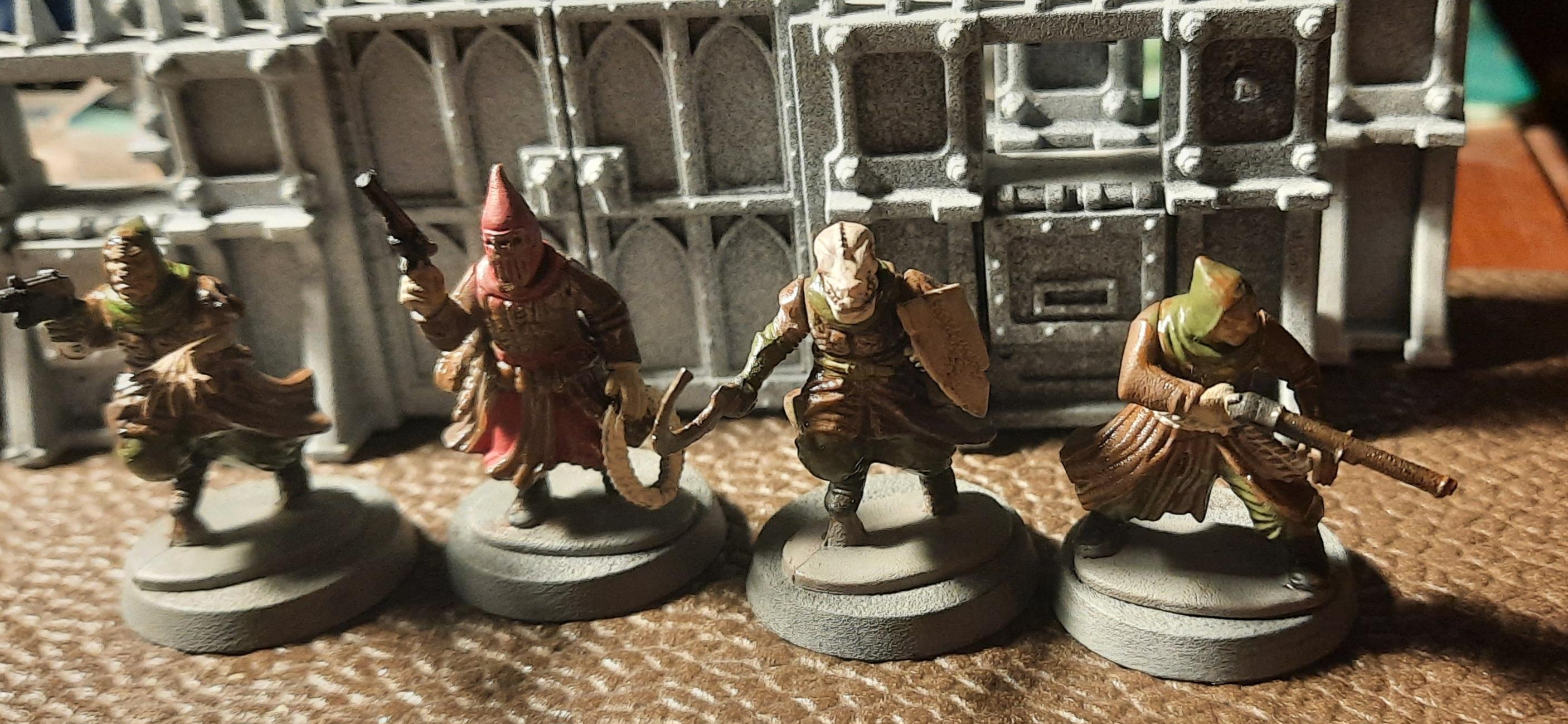 Civilians, Crew, Cult, Frostgrave, Morlocks, Mutant, Stargrave