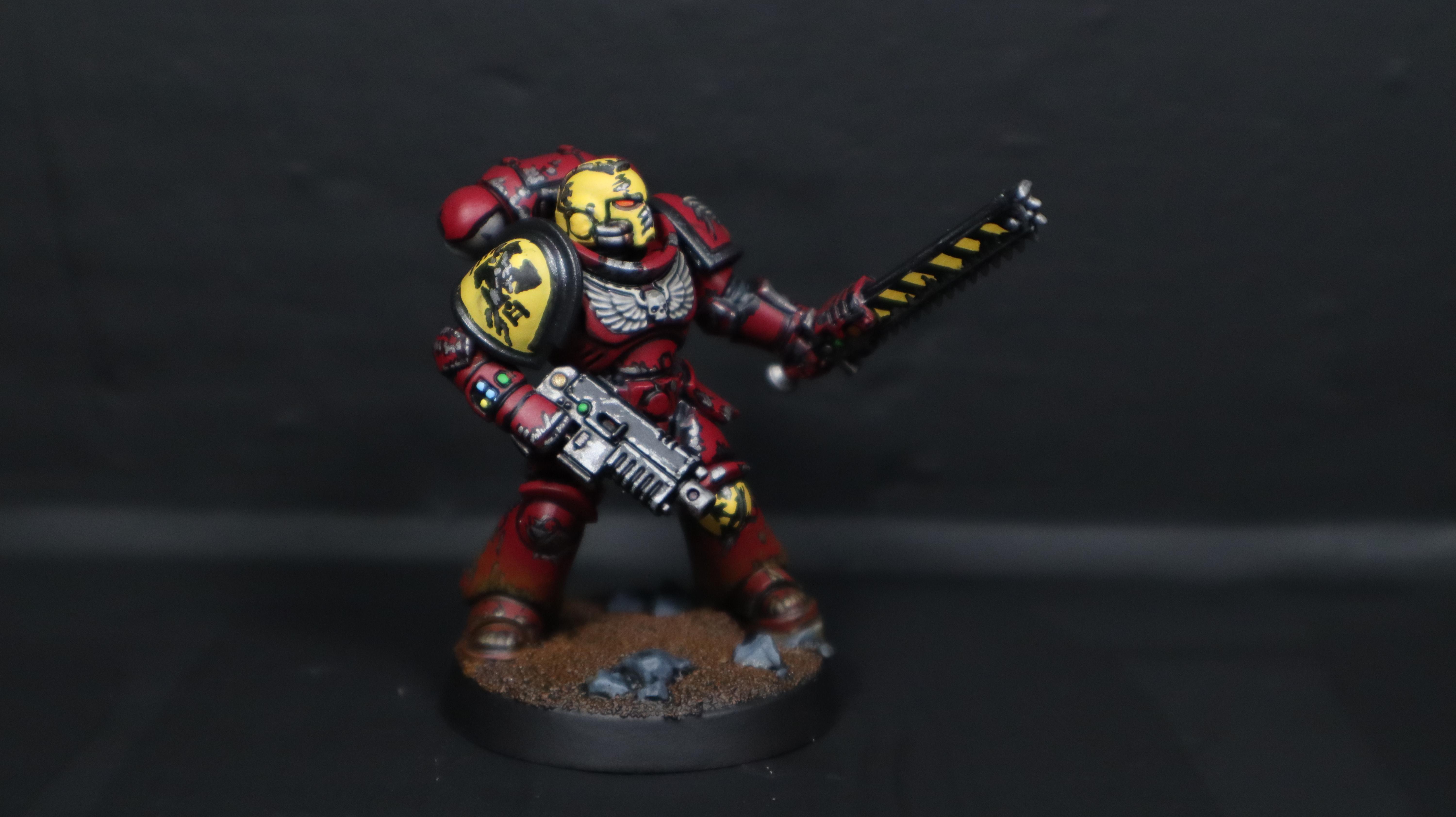 Assault Intercessors, Blood Angels, Carrero Arts, Carreroarts, Space Marines
