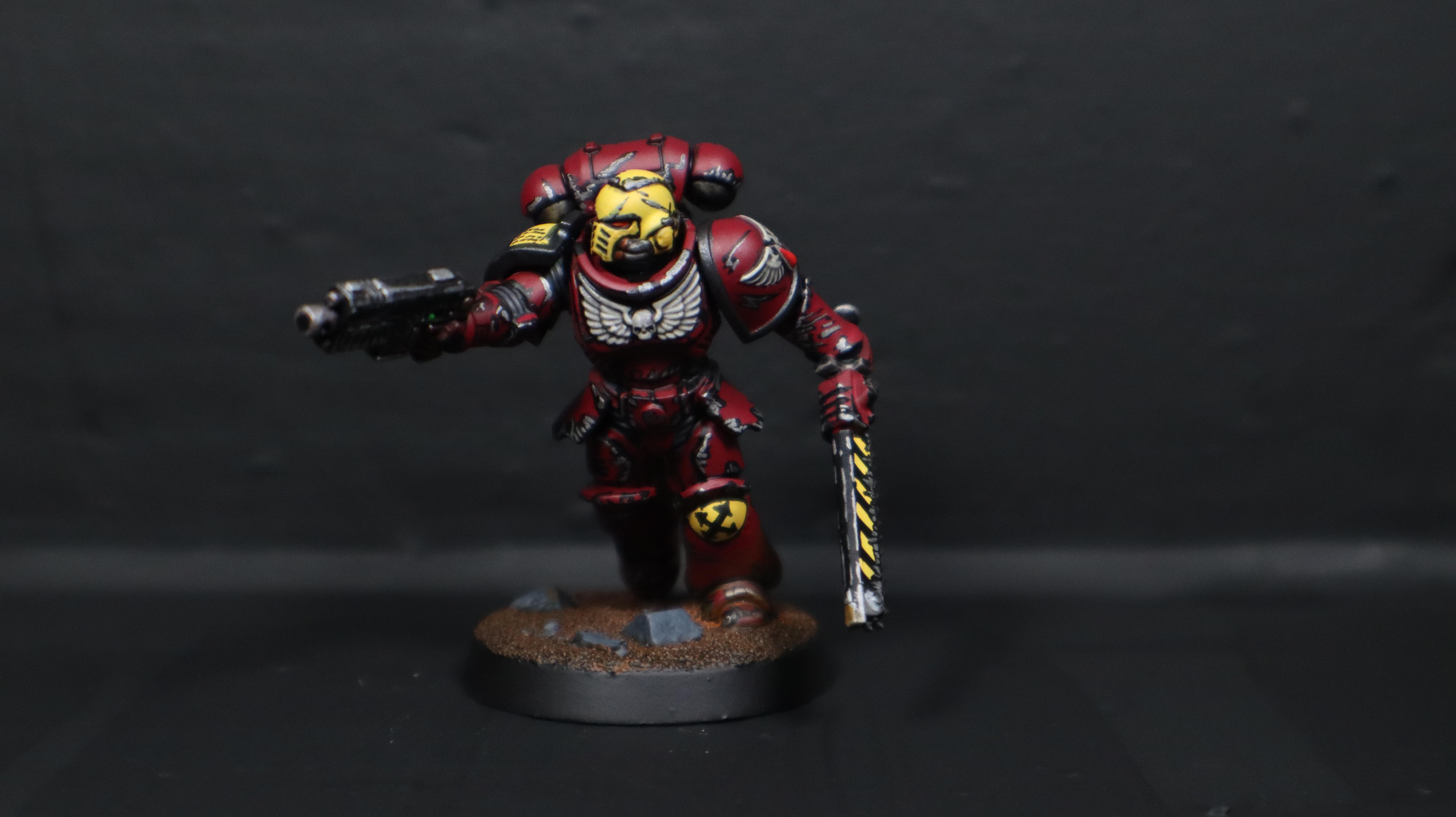Assault Intercessors, Blood Angels, Carrero Arts, Carreroarts, Space Marines