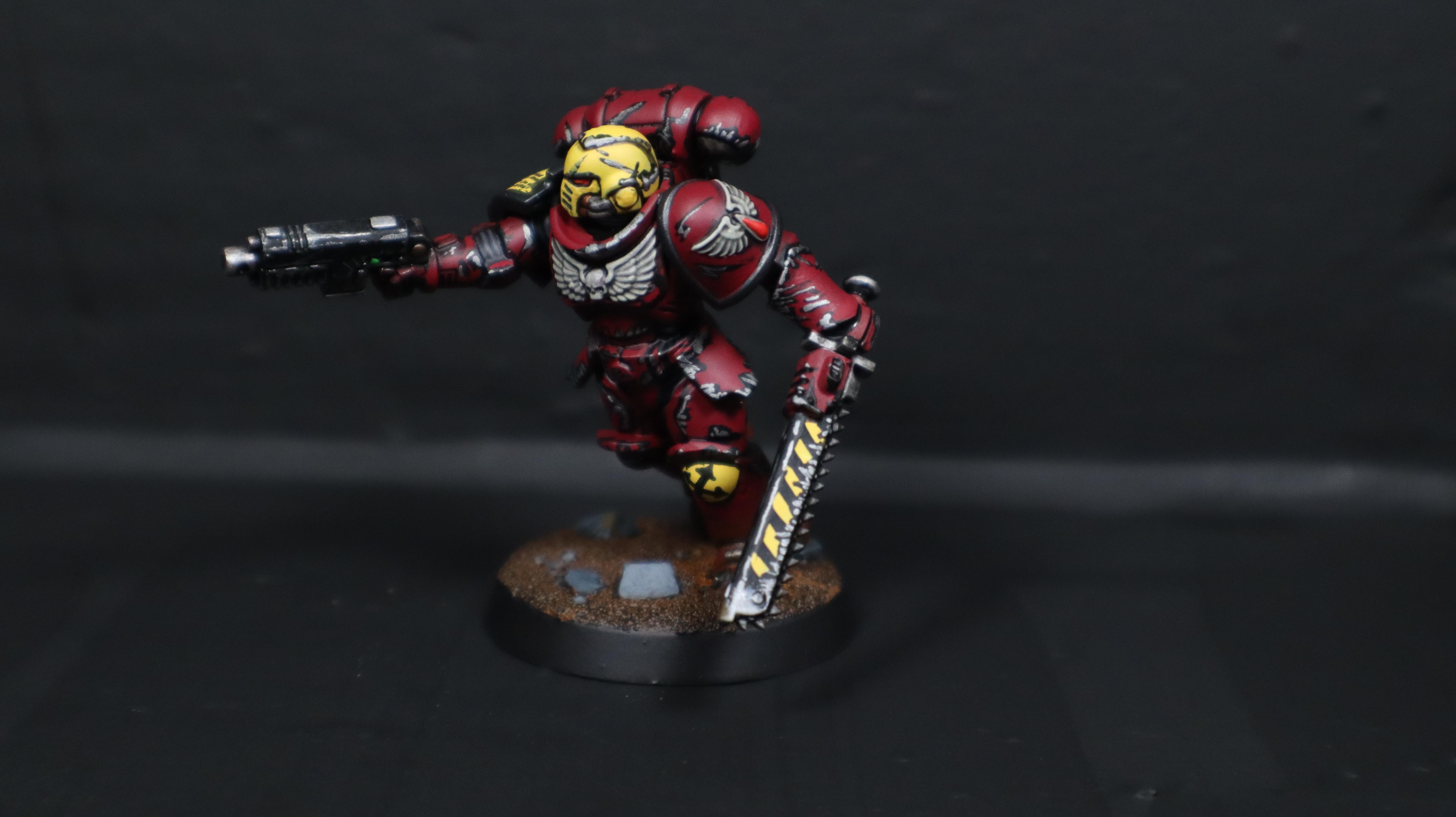 Assault Intercessors, Blood Angels, Carrero Arts, Carreroarts, Space Marines