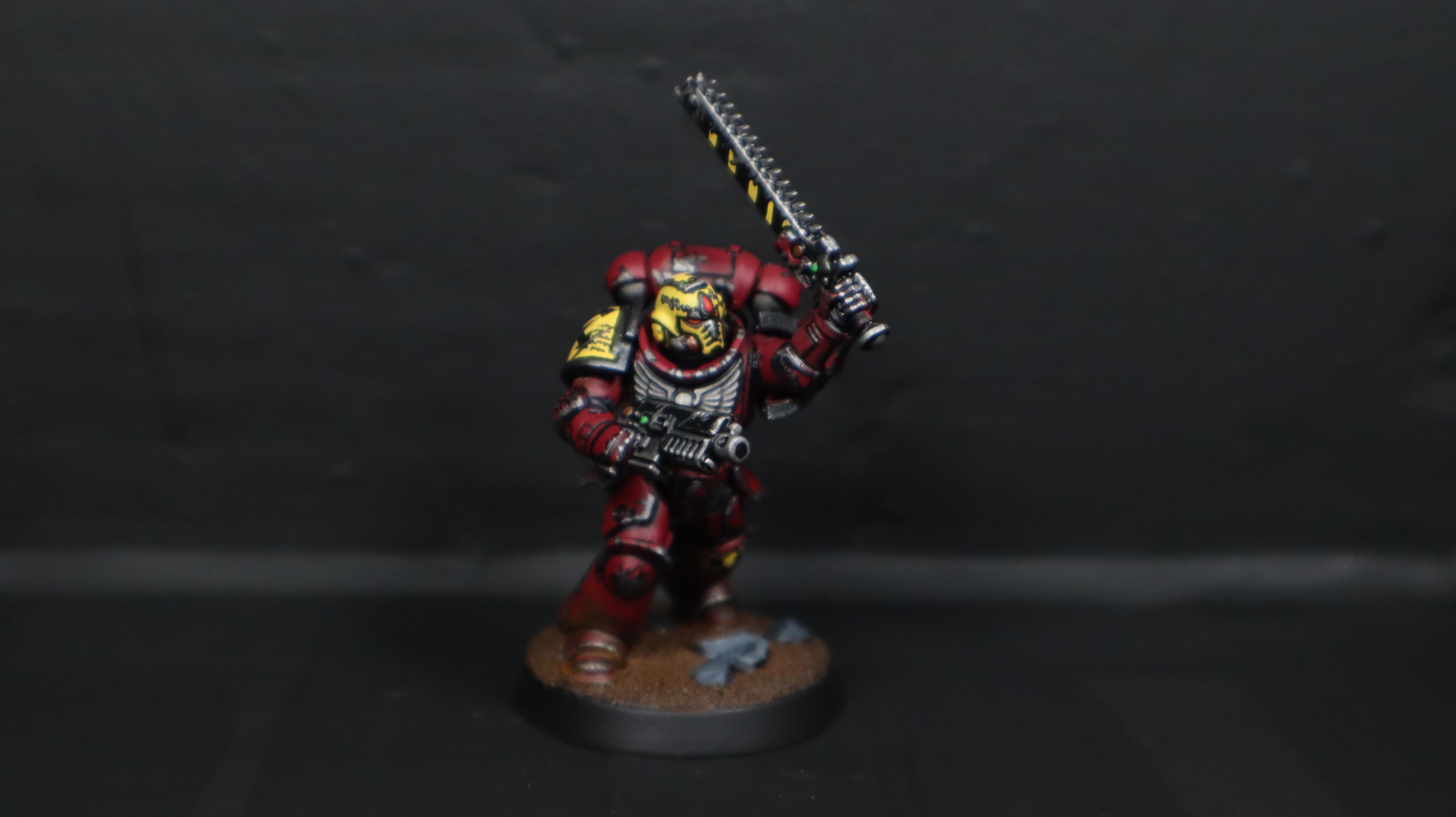 Assault Intercessors, Blood Angels, Carrero Arts, Carreroarts, Space Marines