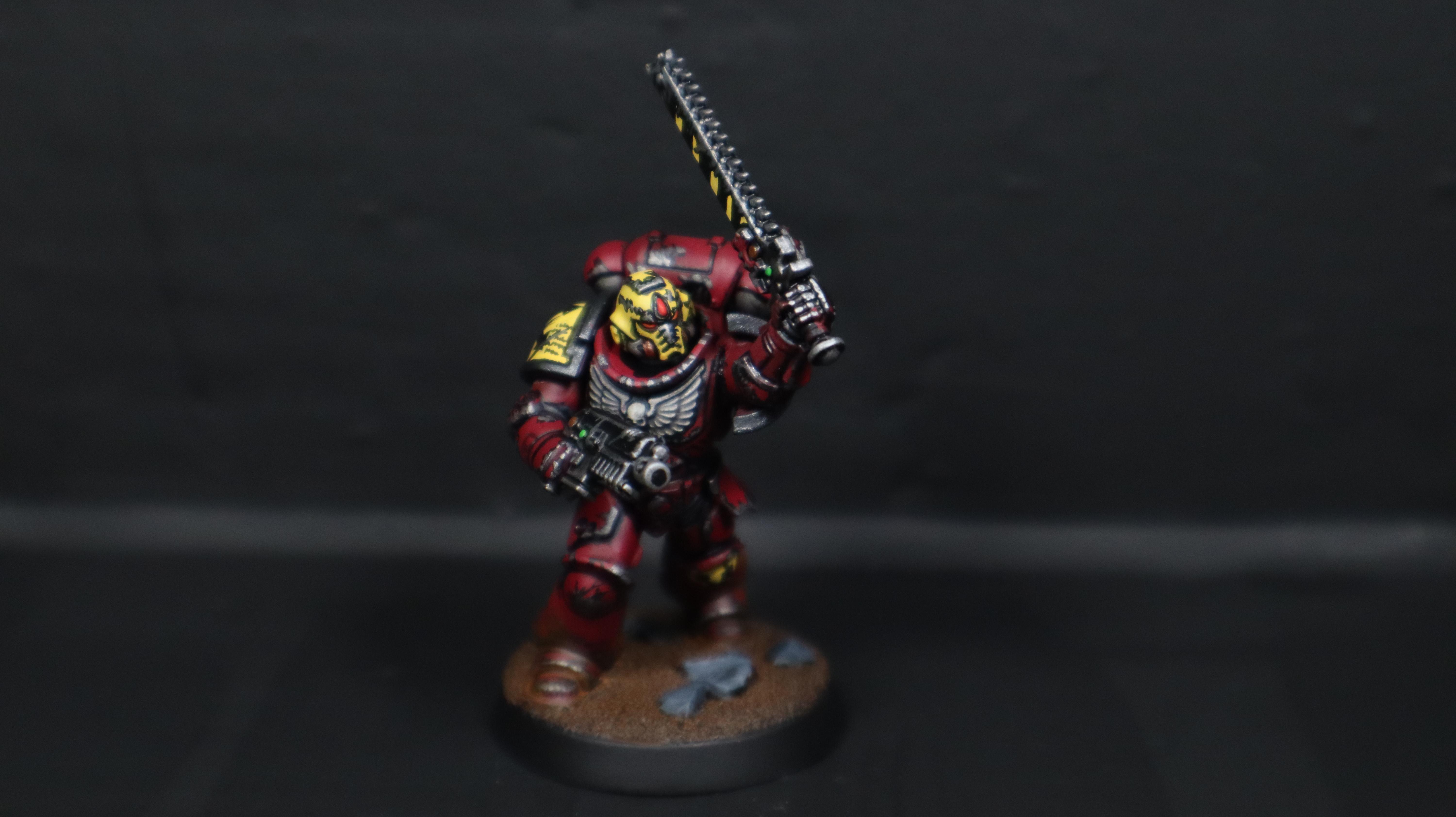 Assault Intercessors, Blood Angels, Carrero Arts, Carreroarts, Space Marines