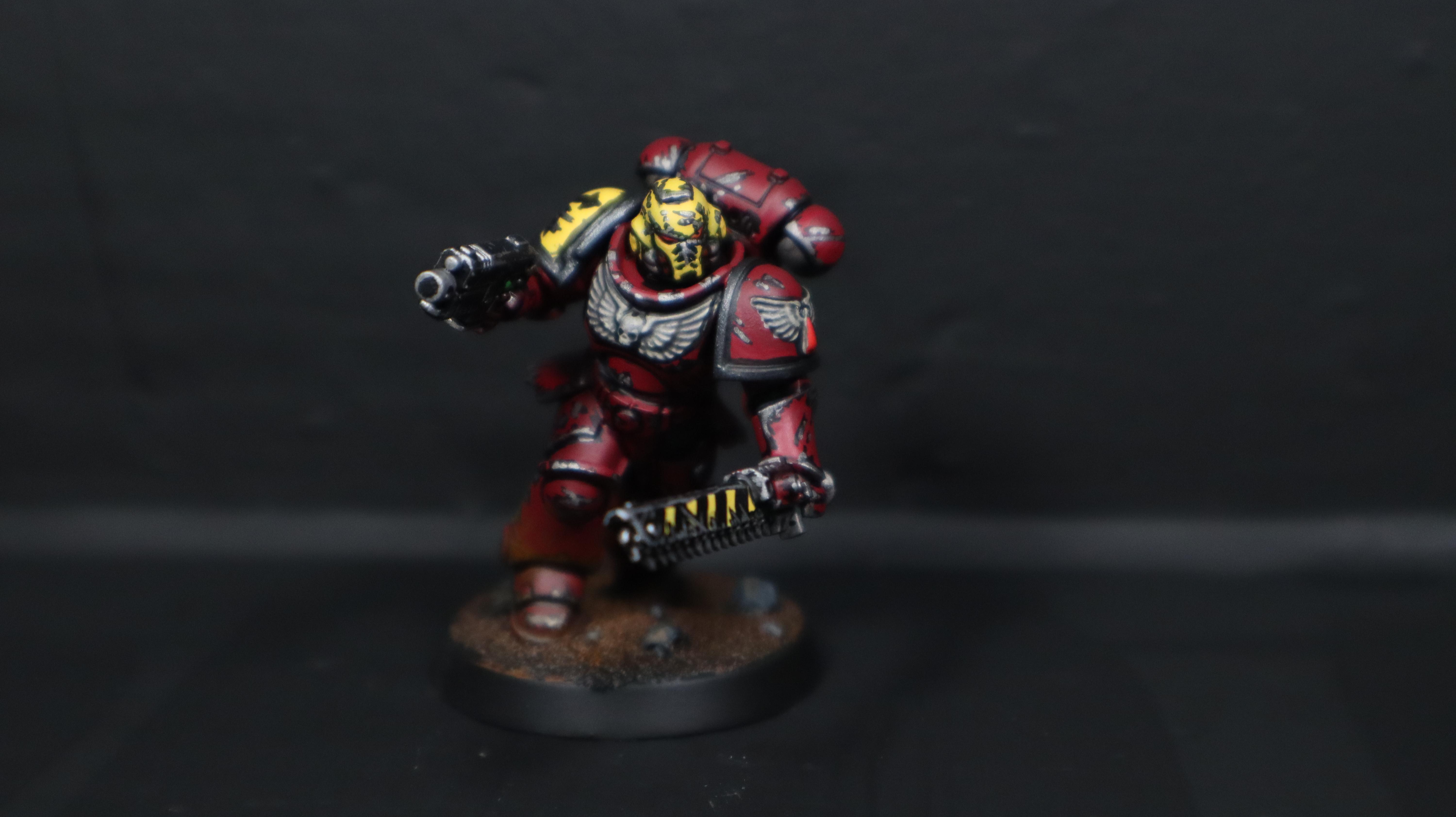 Assault Intercessors, Blood Angels, Carrero Arts, Carreroarts, Space Marines