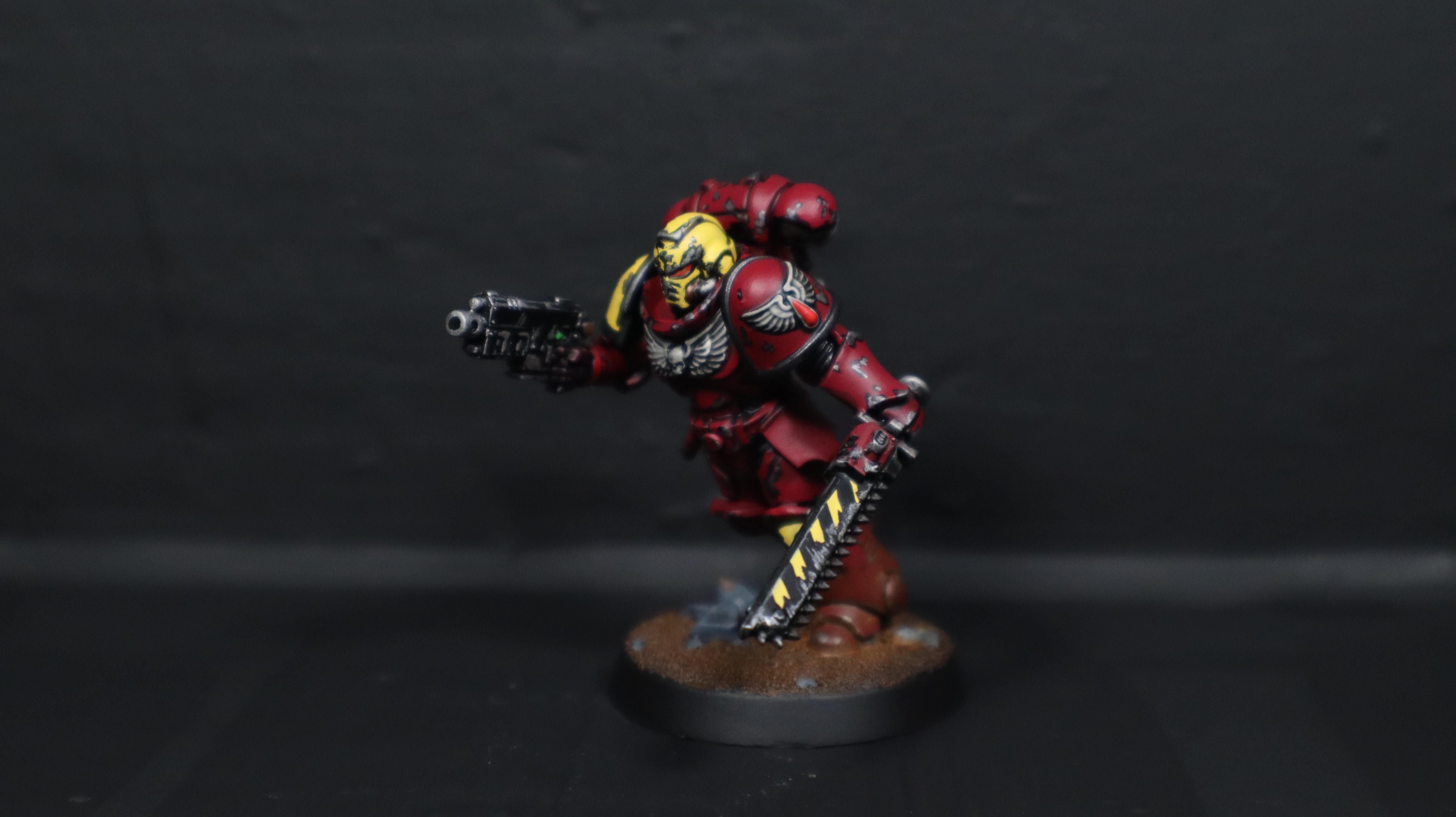 Assault Intercessors, Blood Angels, Carrero Arts, Carreroarts, Space Marines