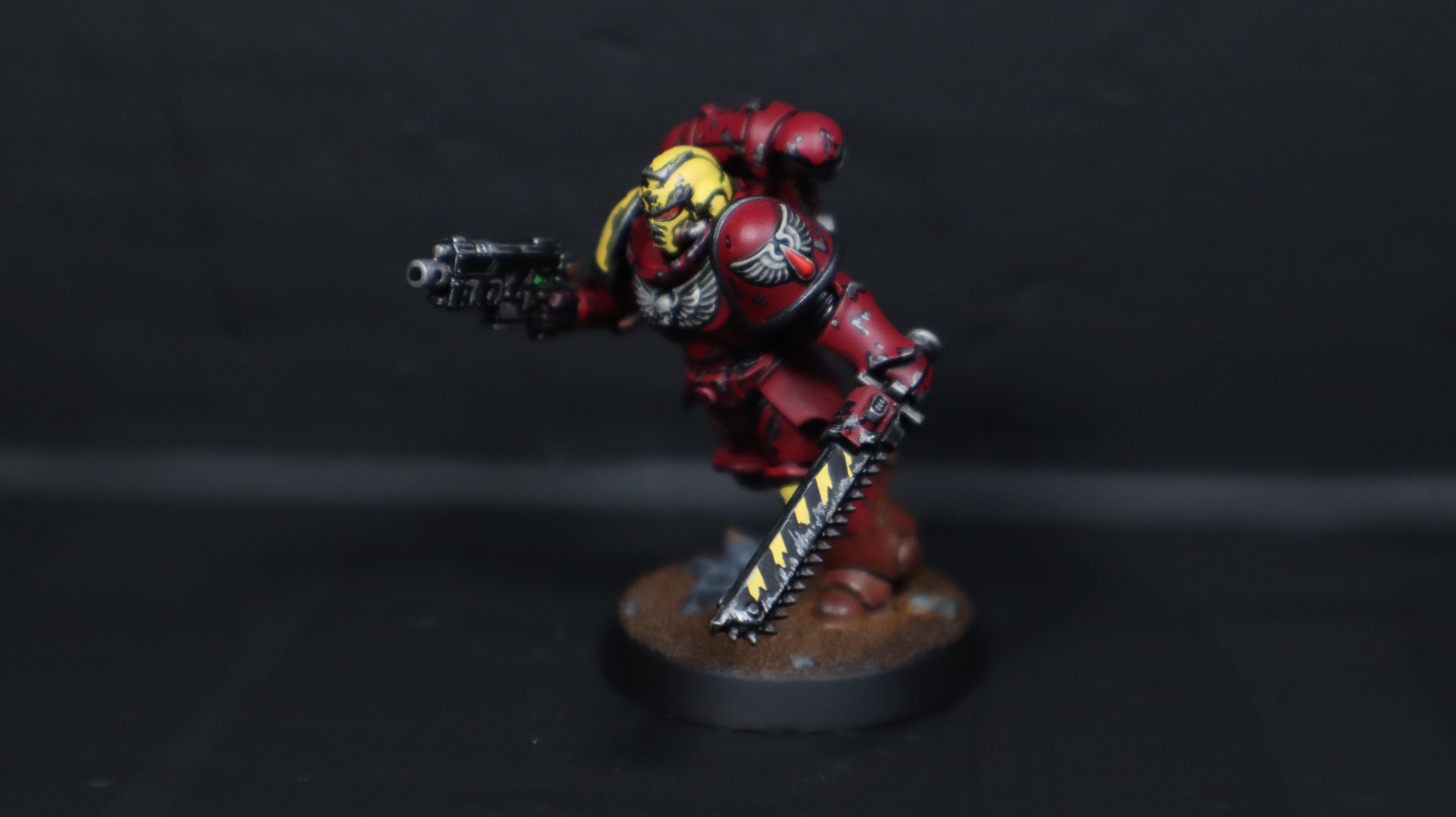Assault Intercessors, Blood Angels, Carrero Arts, Carreroarts, Space Marines