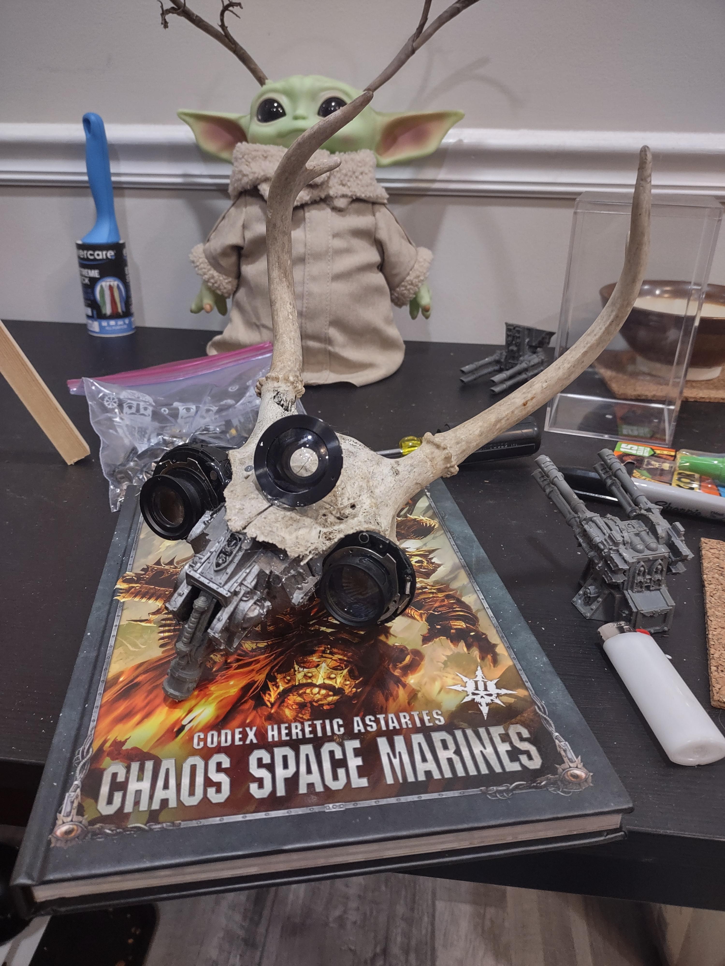 Chaos, Nurgle, Scratch Build, Titan, Warlord