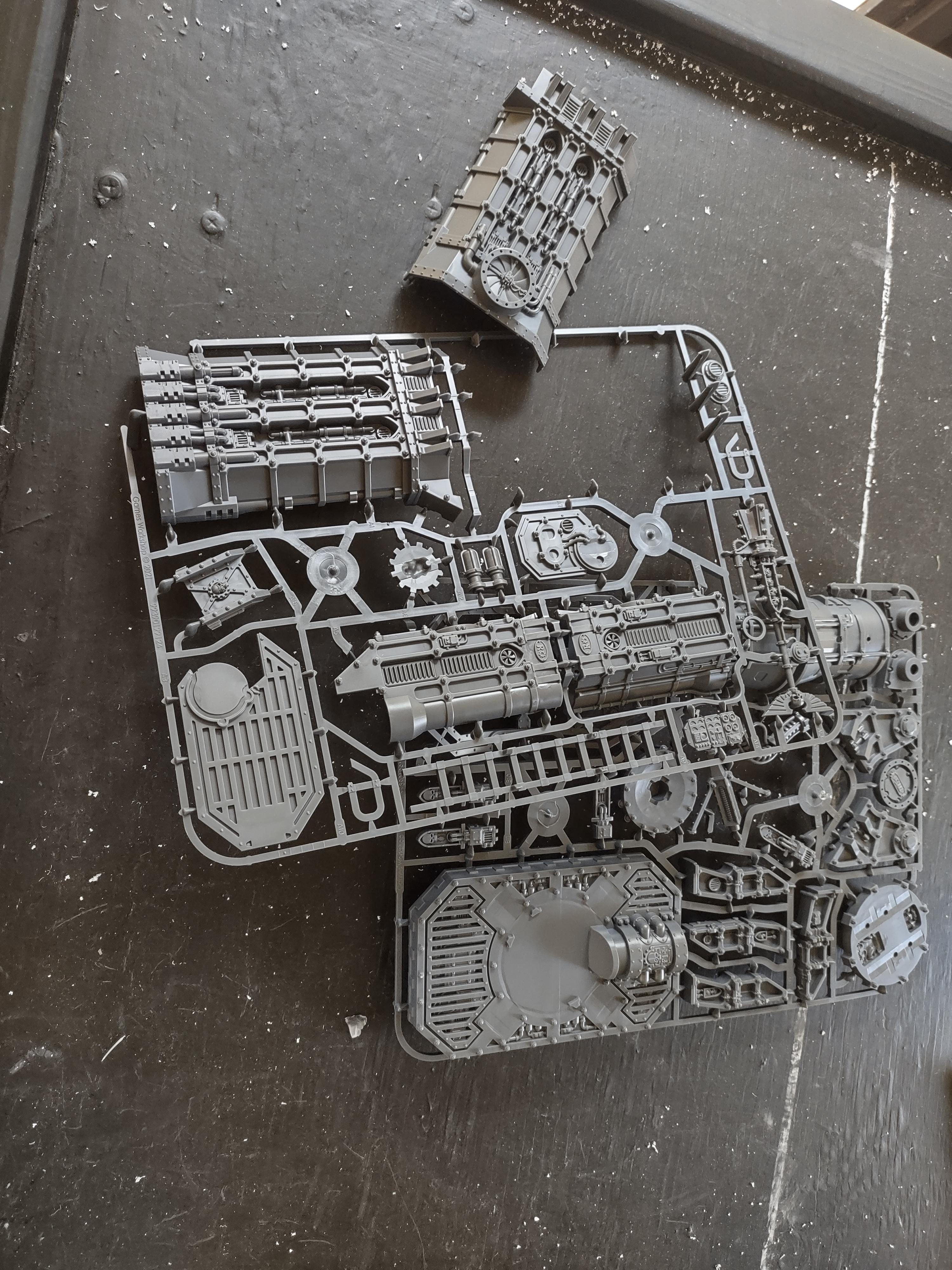 Chaos, Nurgle, Scratch Build, Titan, Warlord