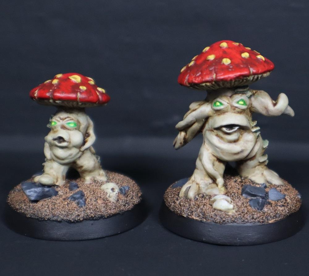 Carrero Arts, Carreroarts, Dark Heaven Legends, Miniature Painting, Mushroom Men, Painted Dark Heaven Minis, Painted Metal Miniatures, Painted Reaper Miniature, Painted Reaper Minis, Pro Painted Miniature, Pro Painted Reaper, Reaper Metal Minis Painted, Reaper Miniatures, Reaper Minis, Reaper Painted Miniature, Table Top Wargames