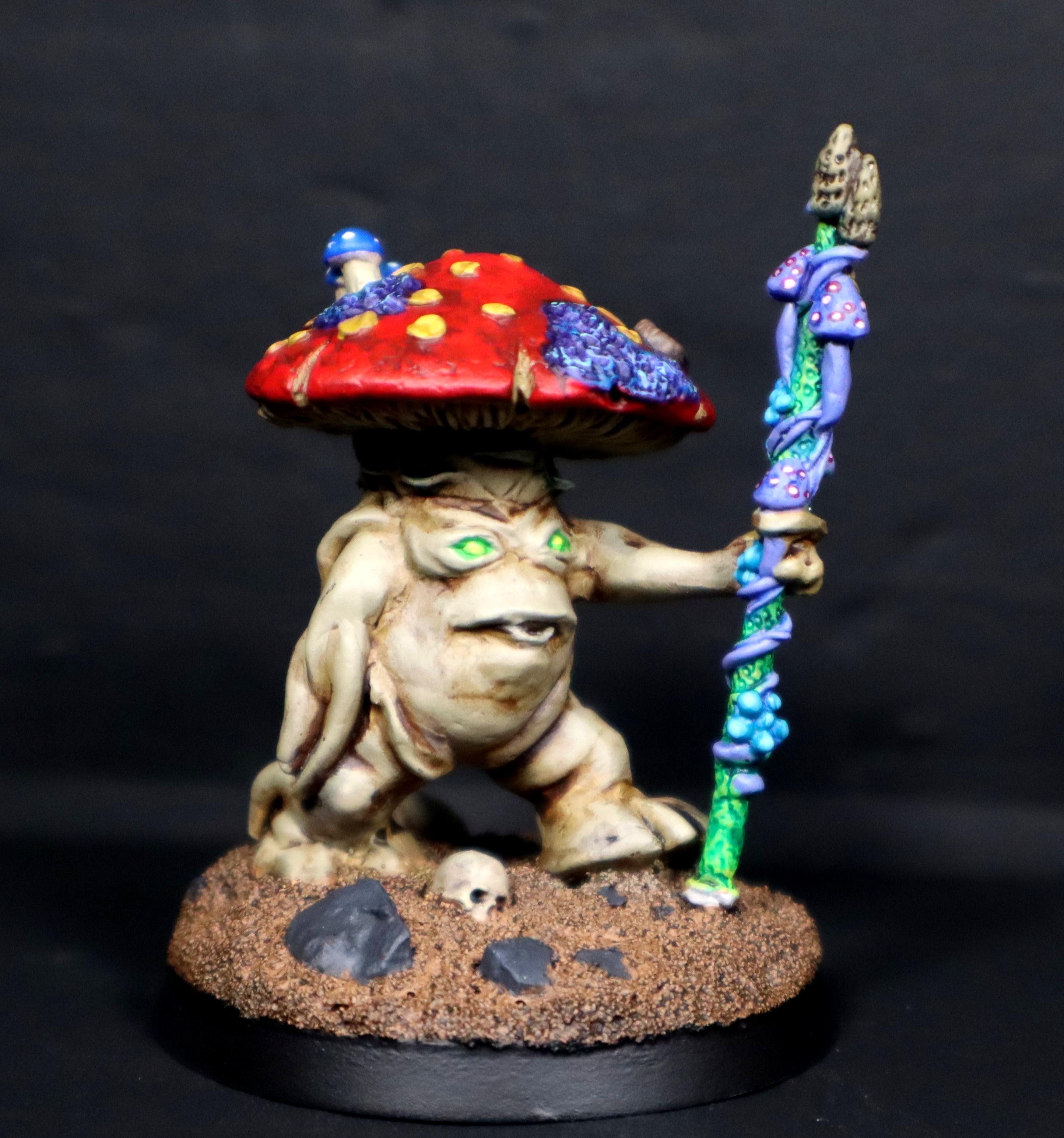 Carrero Arts, Carreroarts, Dark Heaven Legends, Miniature Painting, Mushromm King, Painted Dark Heaven Minis, Painted Metal Miniatures, Painted Reaper Miniature, Painted Reaper Minis, Pro Painted Miniature, Pro Painted Reaper, Reaper Metal Minis Painted, Reaper Miniatures, Reaper Minis, Reaper Painted Miniature, Table Top Wargames