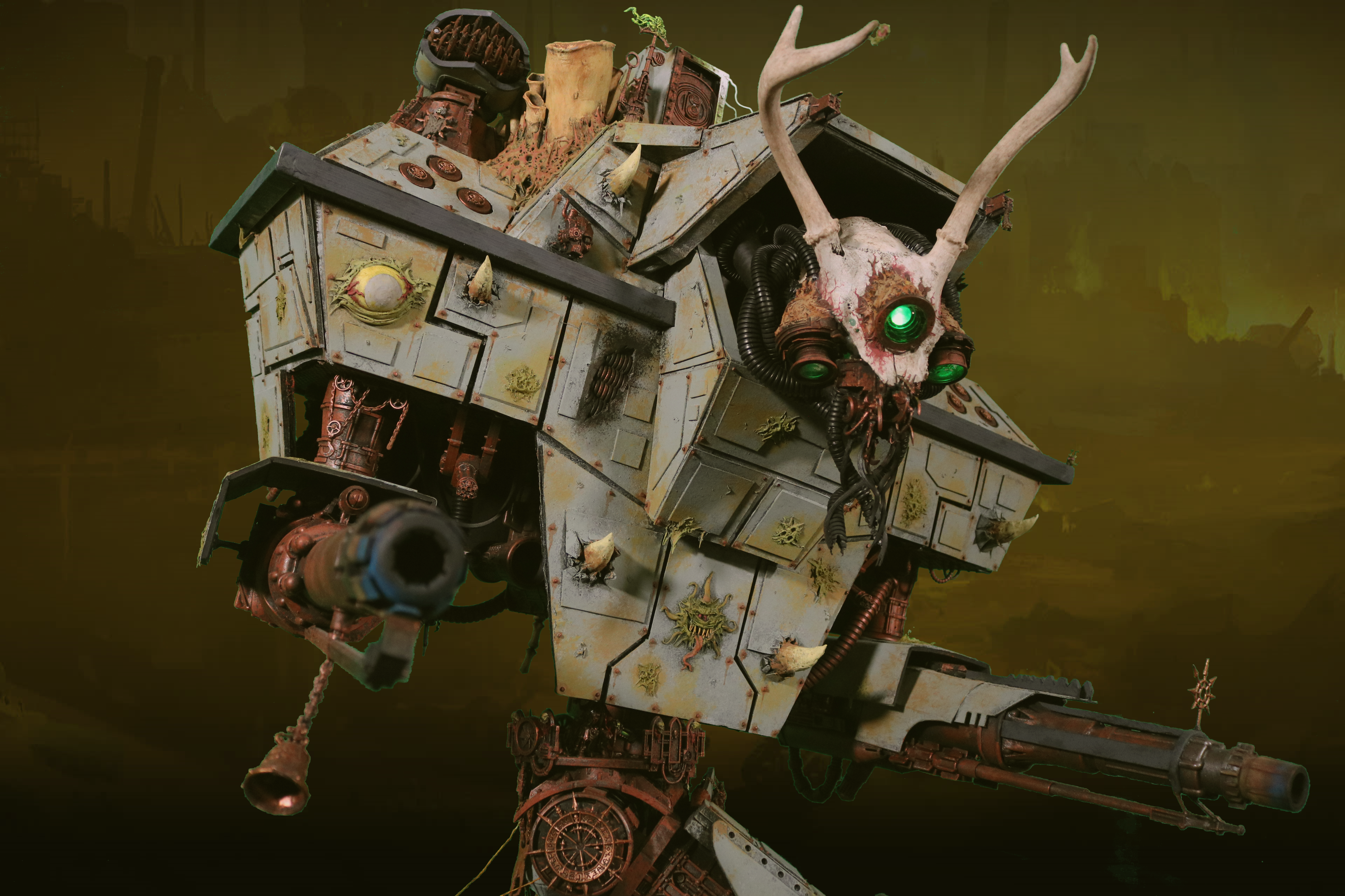 Nurgle, Titan