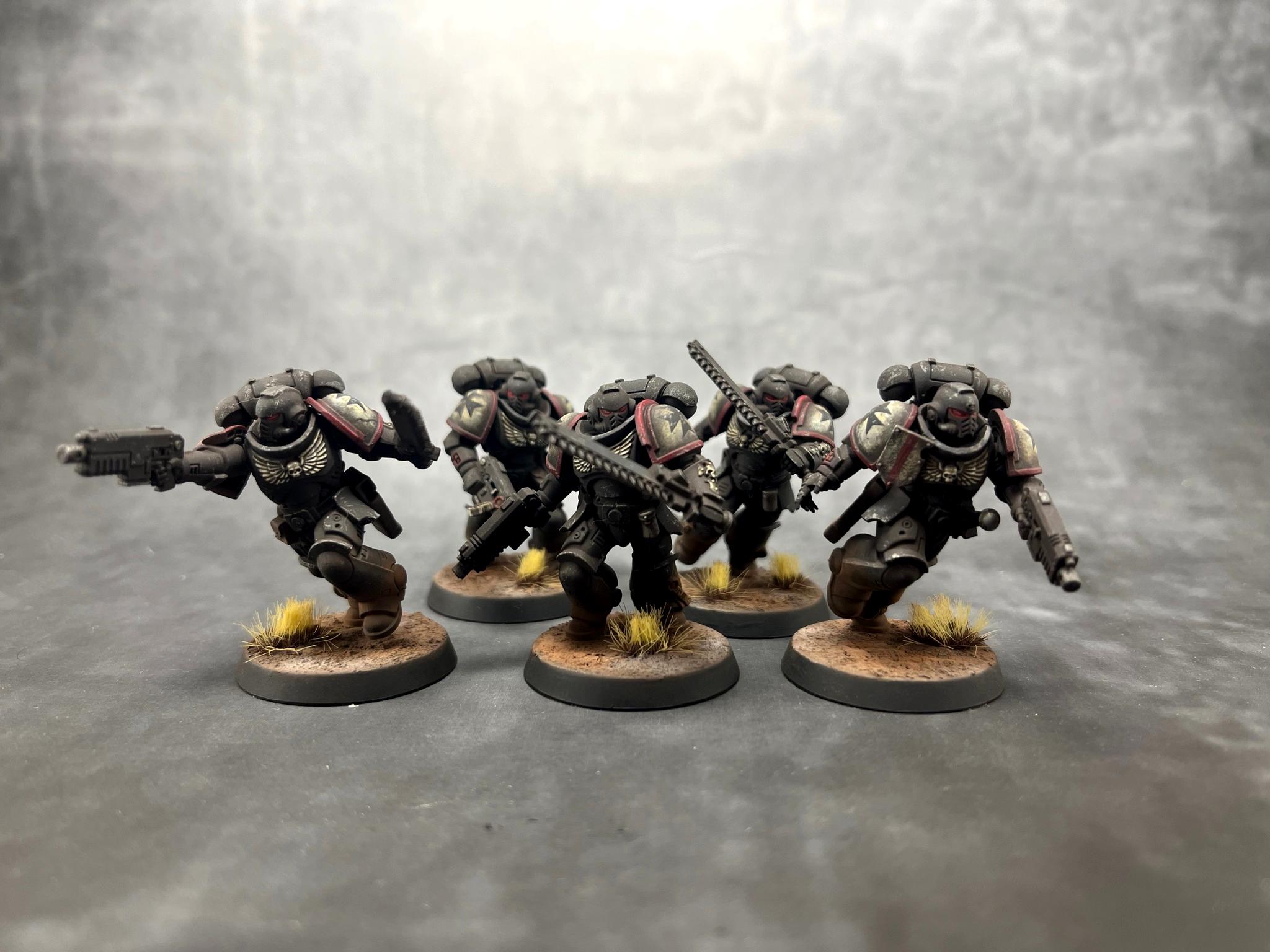 Assault Intercessor, Black Templars