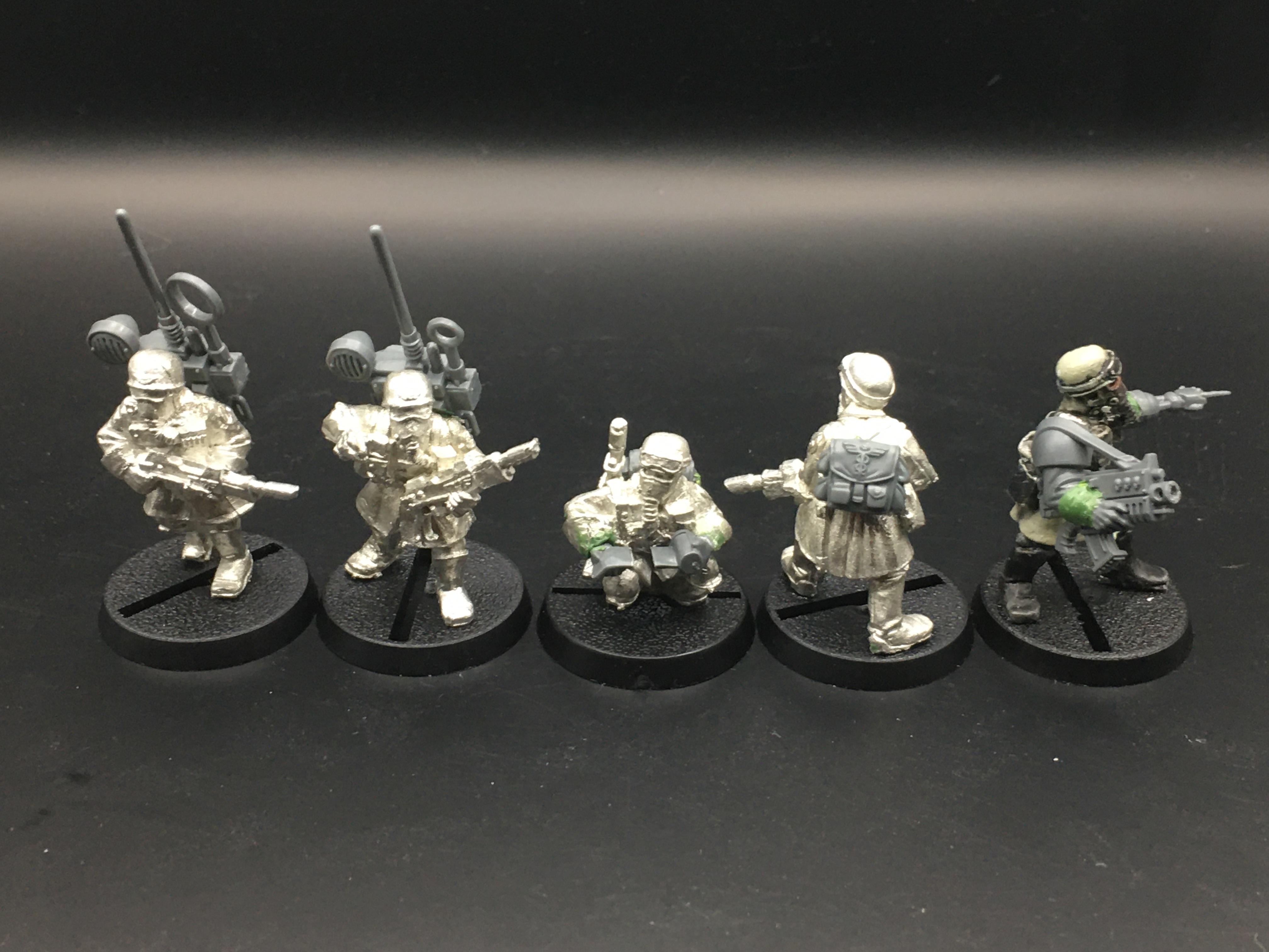 Astra Militarum, Conversion, Steel Legion, Warhammer 40,000
