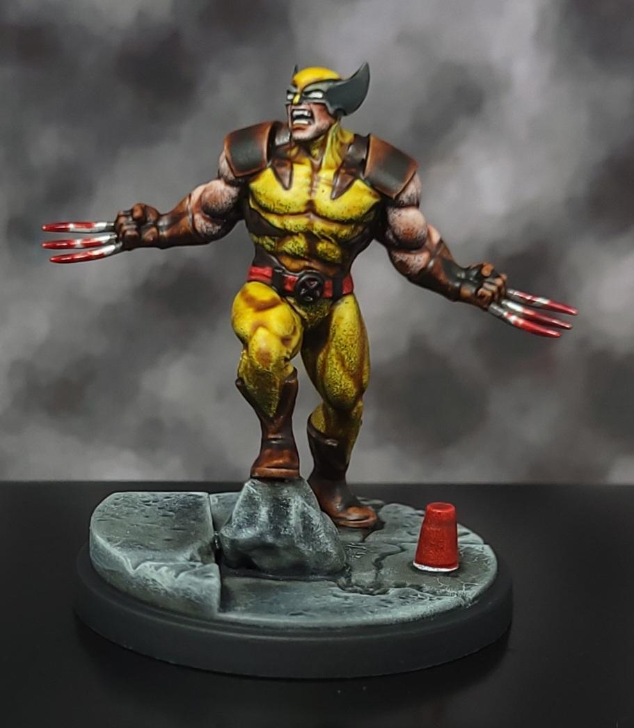 Crisis Protocol, Marvel, Superheroes, Wolverine, X-men