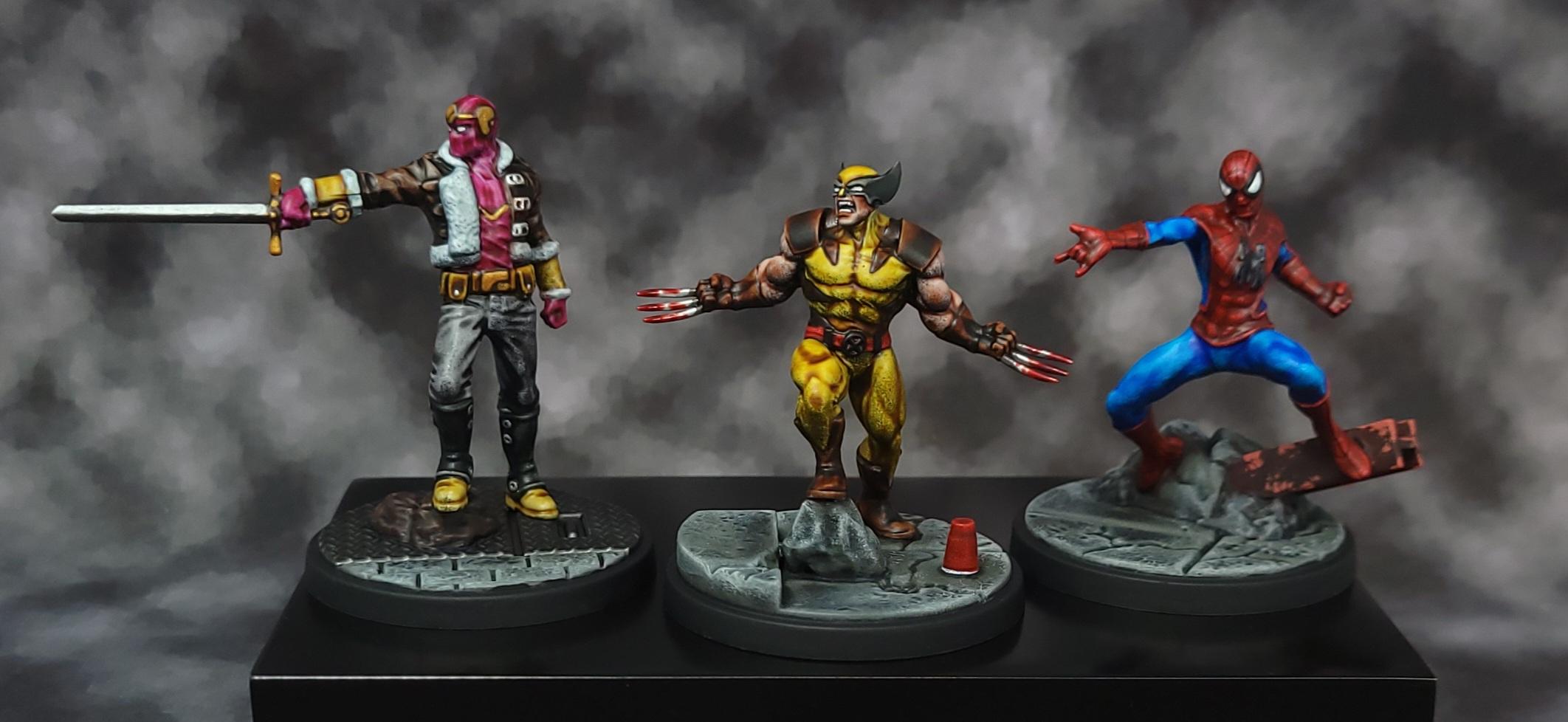 Crisis Protocol, Marvel, Superheroes