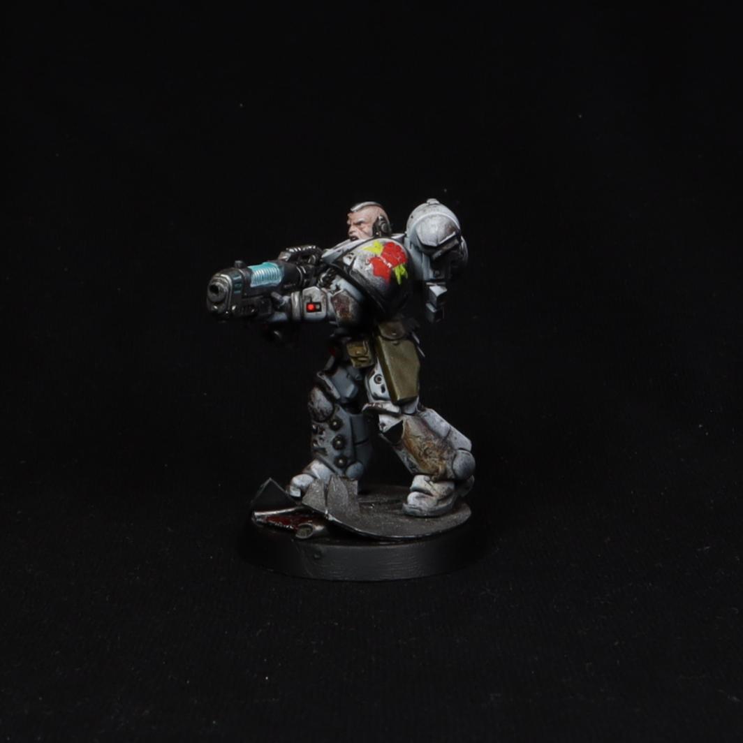 Dorn, Excoriators, Grimdark, Hellblasters, Imperial Fists, Plasma