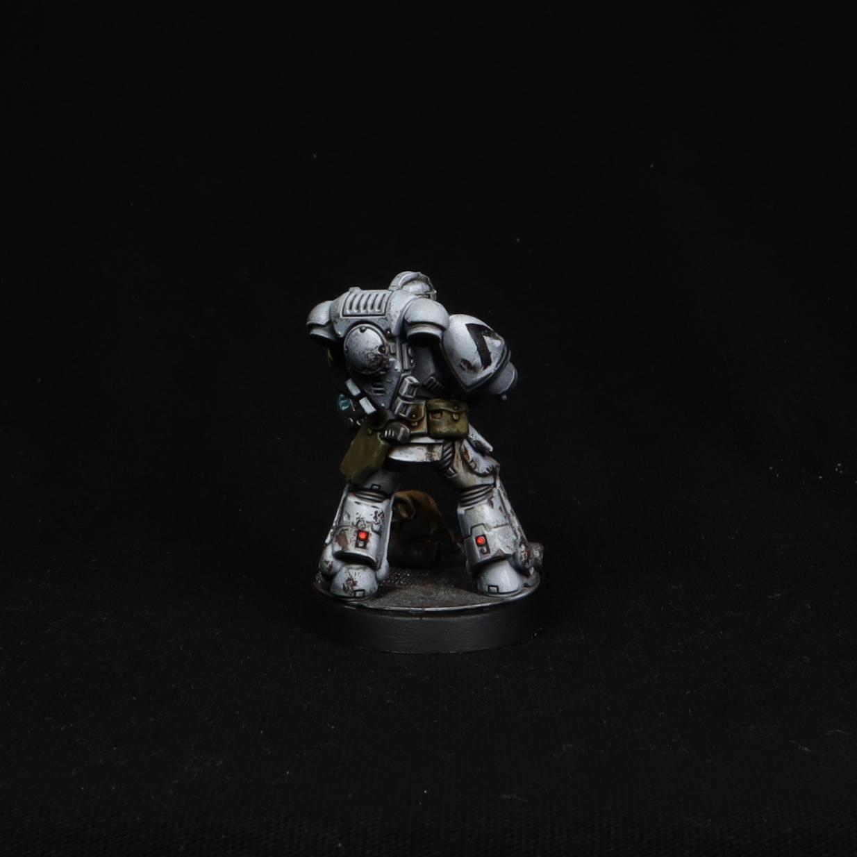 Dorn, Excoriators, Grimdark, Hellblasters, Imperial Fists, Plasma