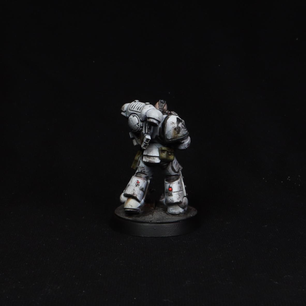 Dorn, Excoriators, Grimdark, Hellblasters, Imperial Fists, Plasma