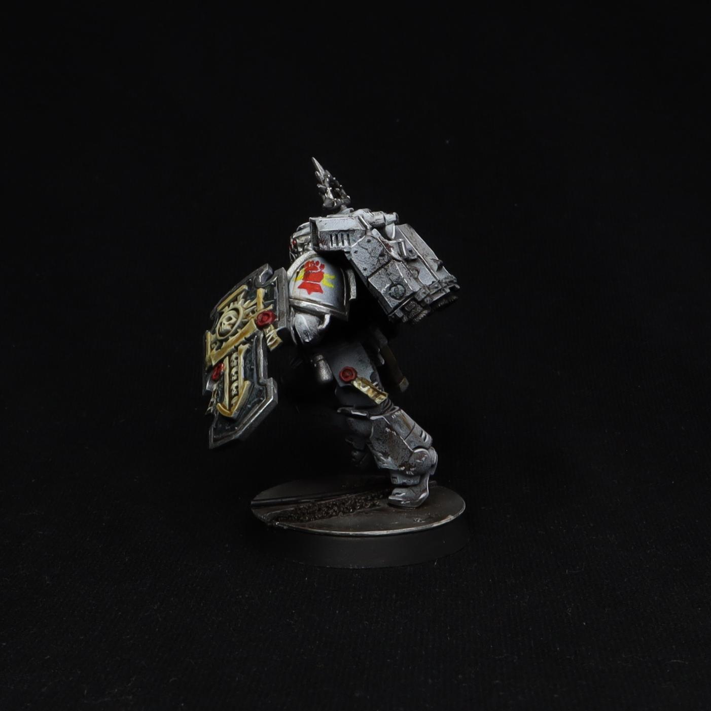 Excoriators, Imperial Fists, Kitbash, Vanguard Veterans