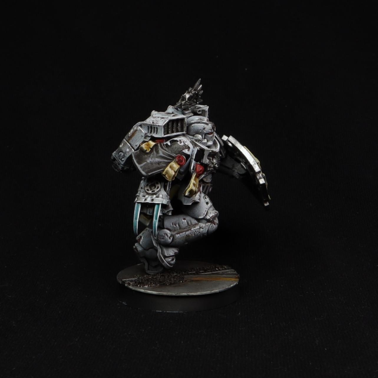 Excoriators, Imperial Fists, Kitbash, Vanguard Veterans