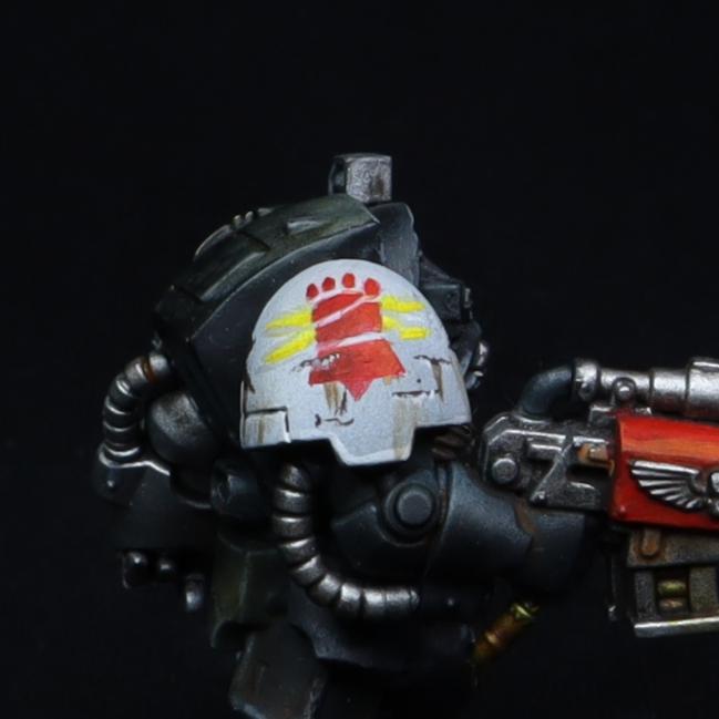 Excoriators Deathwatch Terminator Hestus Orson (freehand)