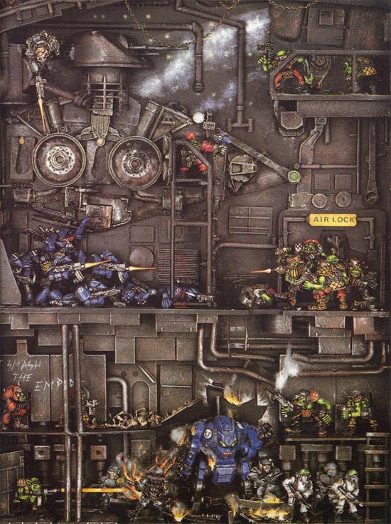 Diorama