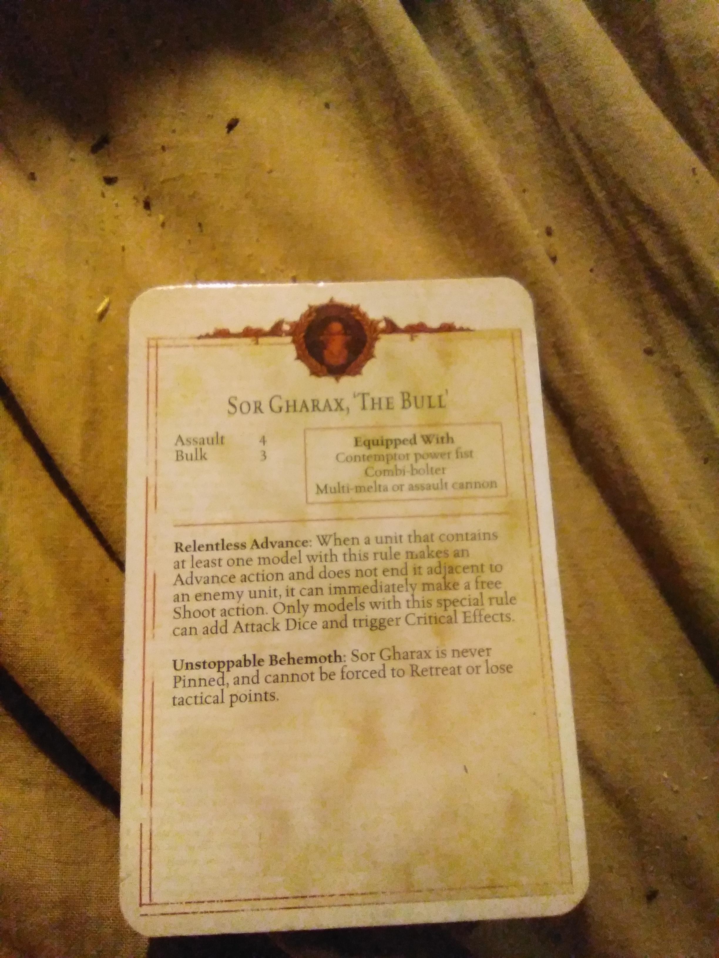  Horus heresy 2