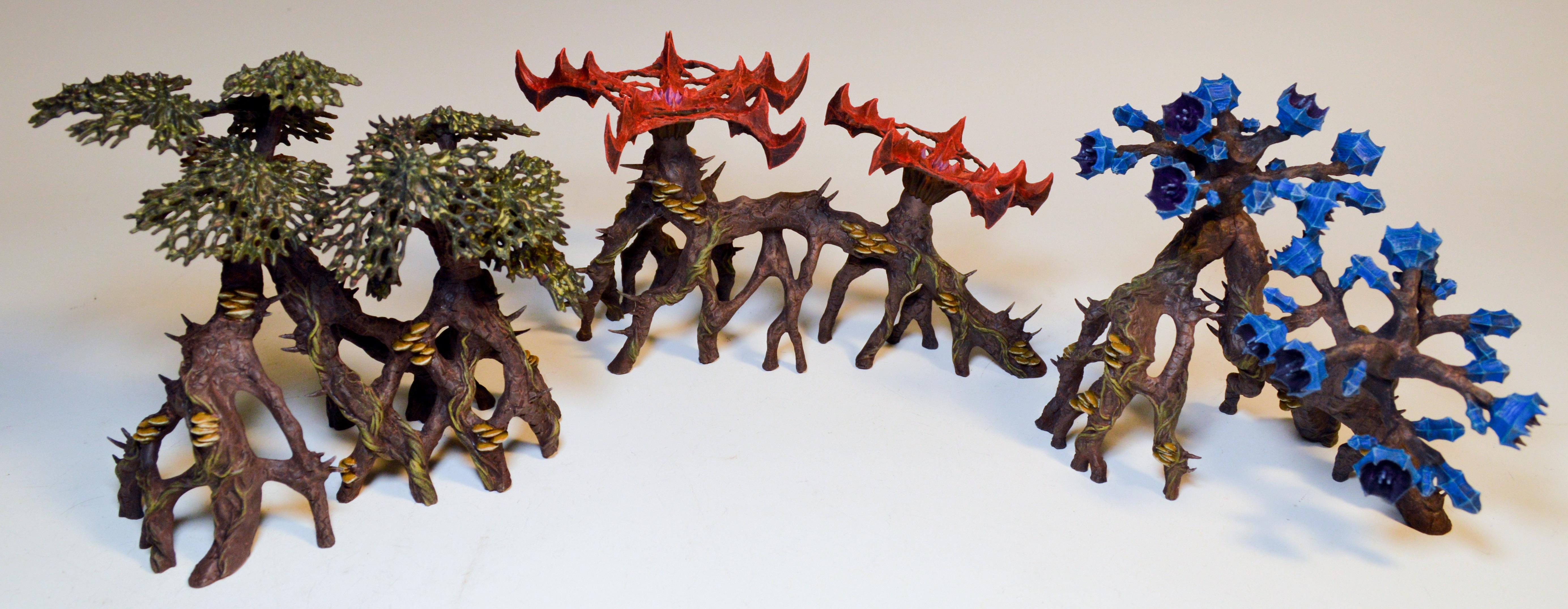 Barbed Venomgorse, Deathworld Forest