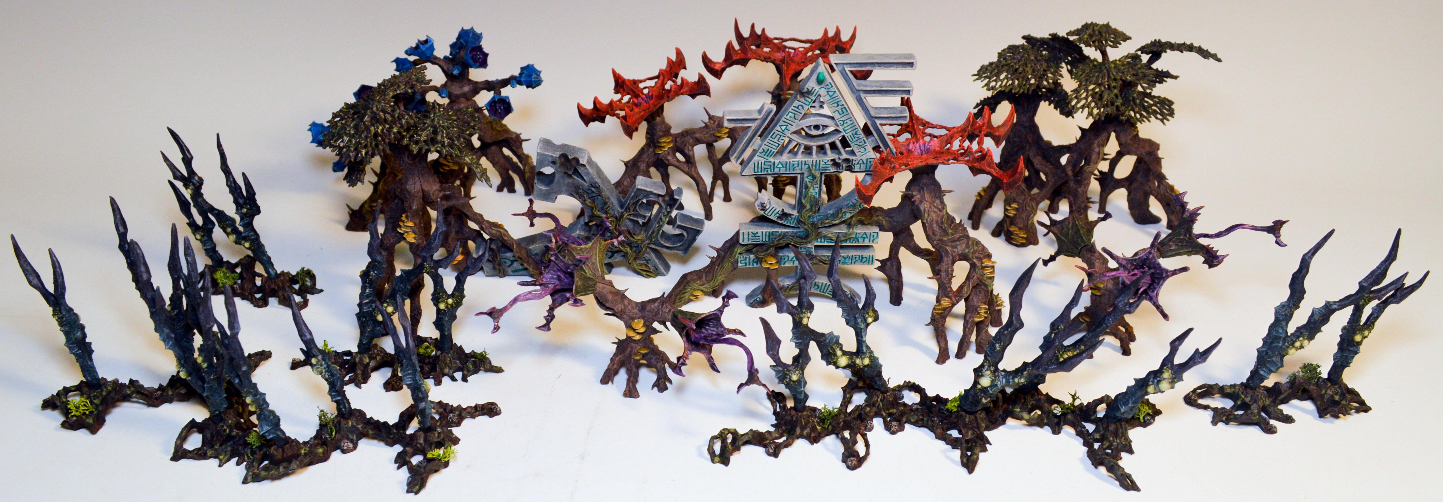 Deathworld Forest, Deathworld forest