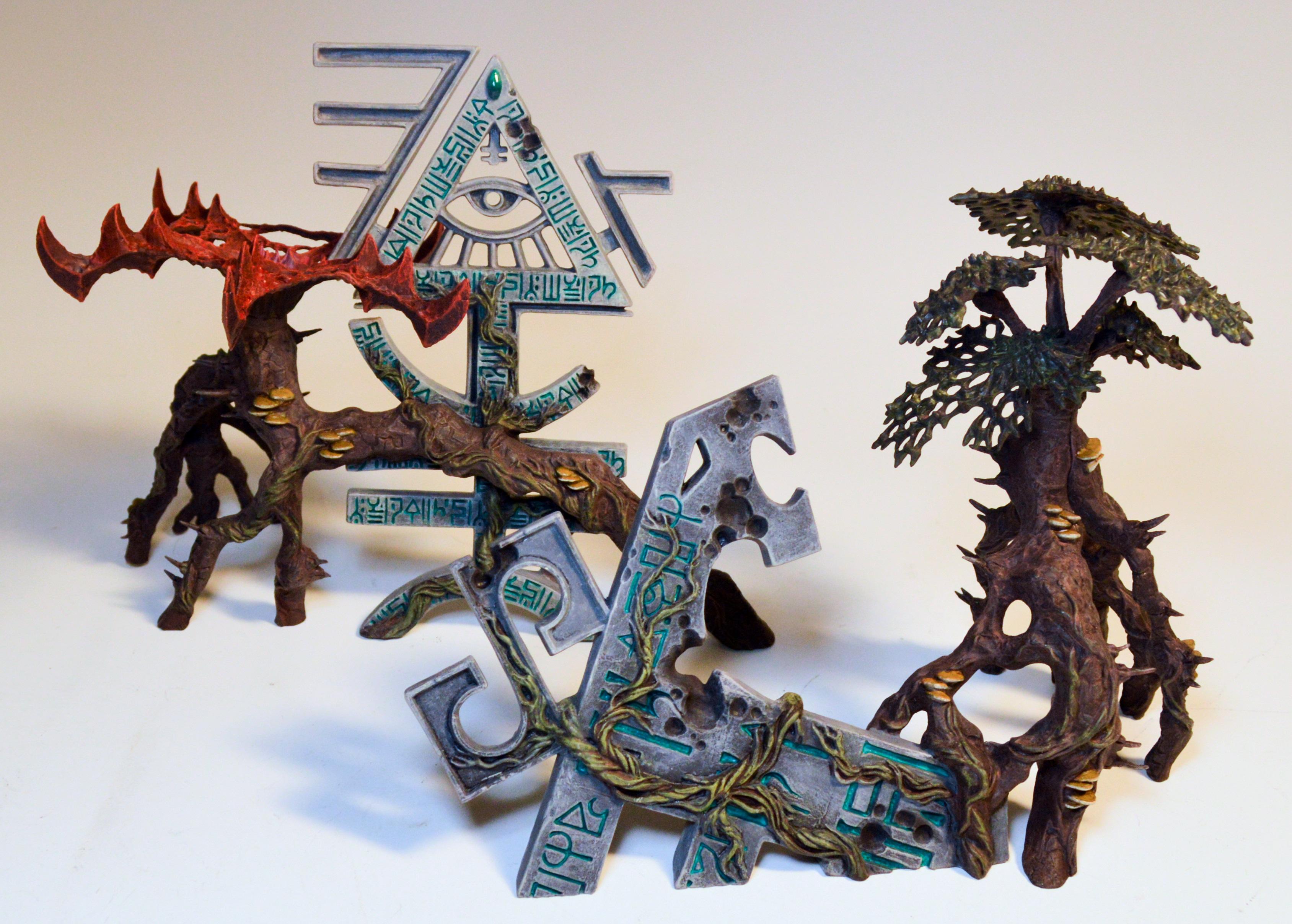 Deathworld Forest, Eldritch Ruins