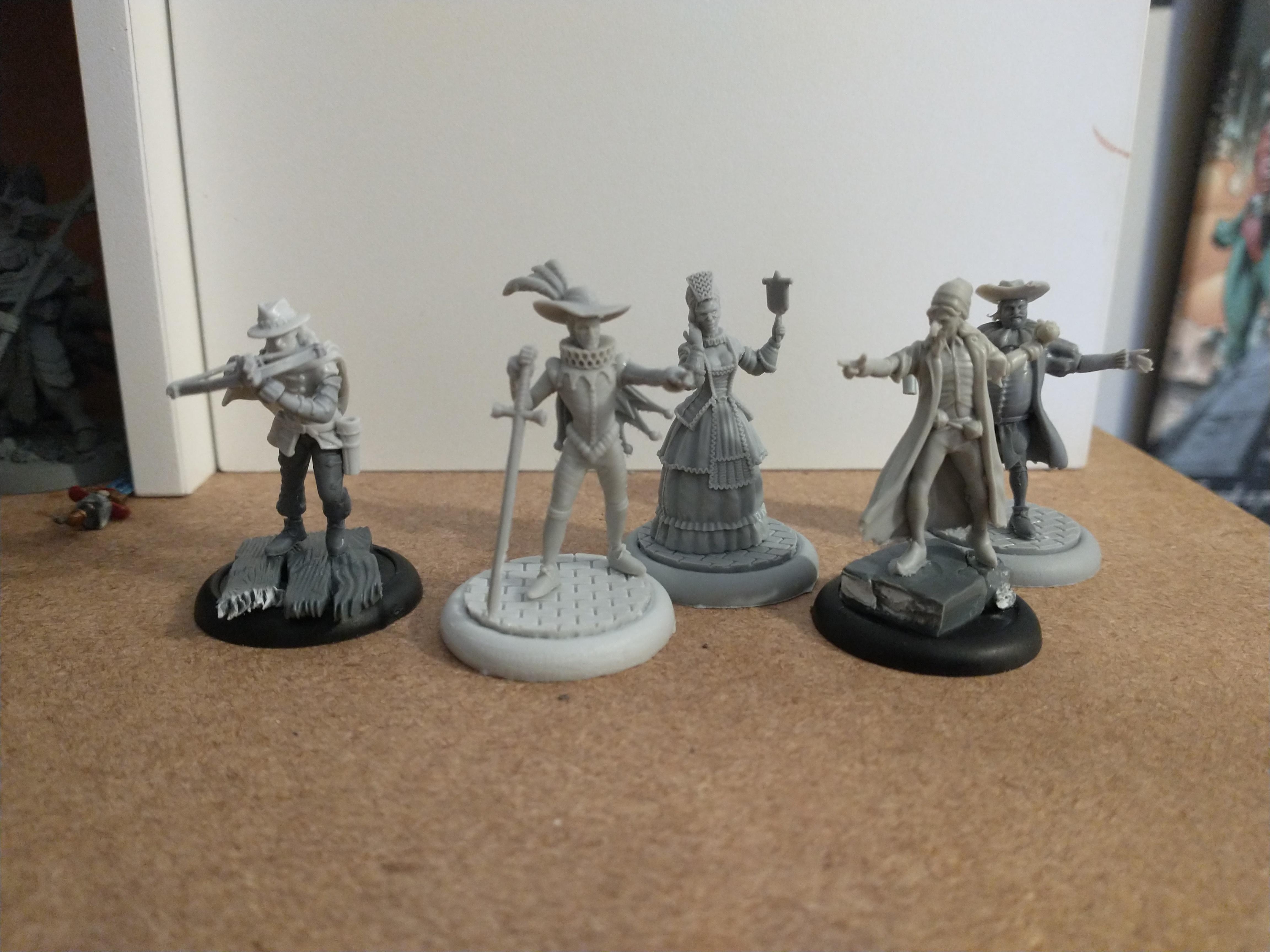 Commedia troupe