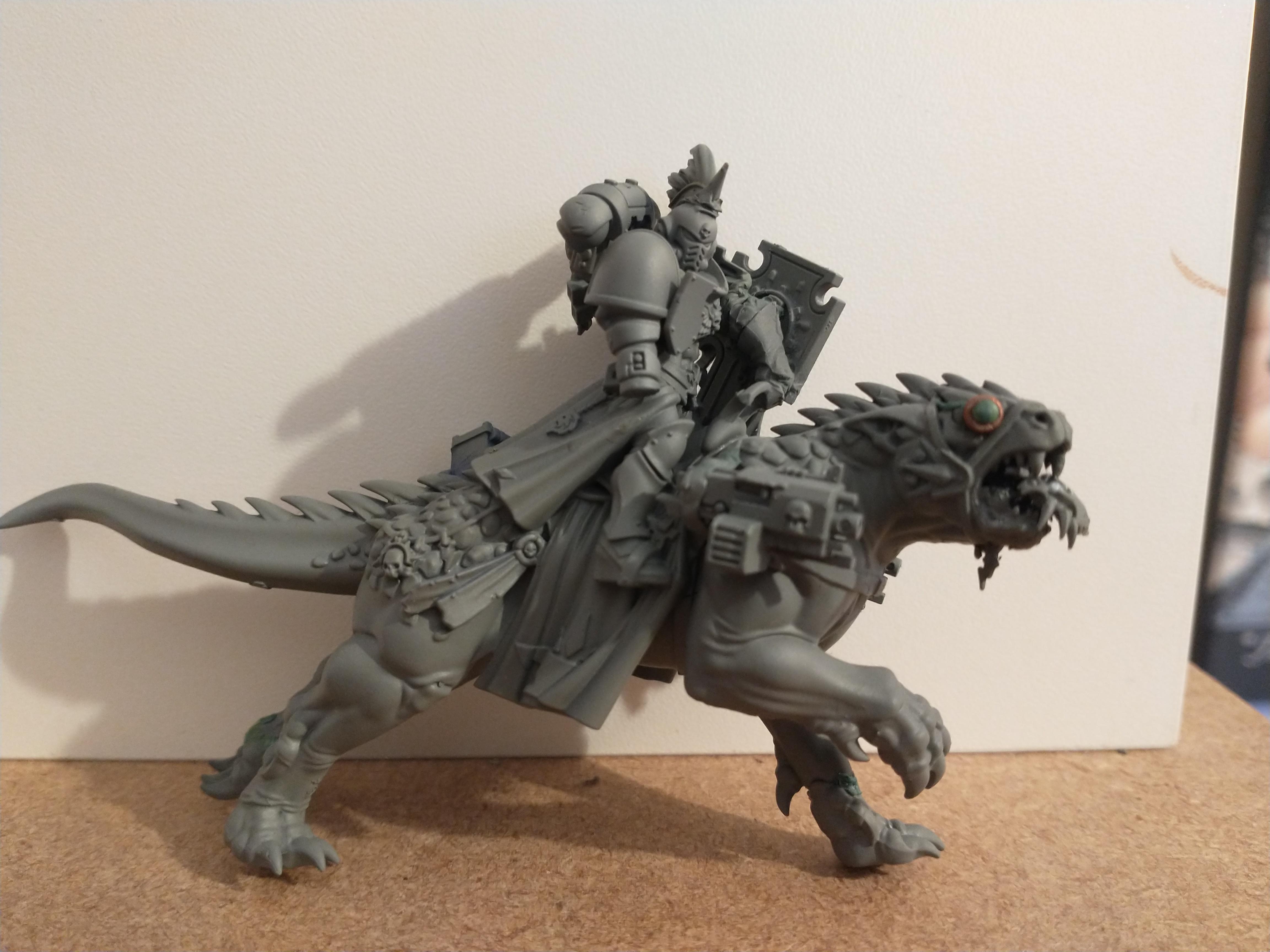 Storm Lion Beast rider build 