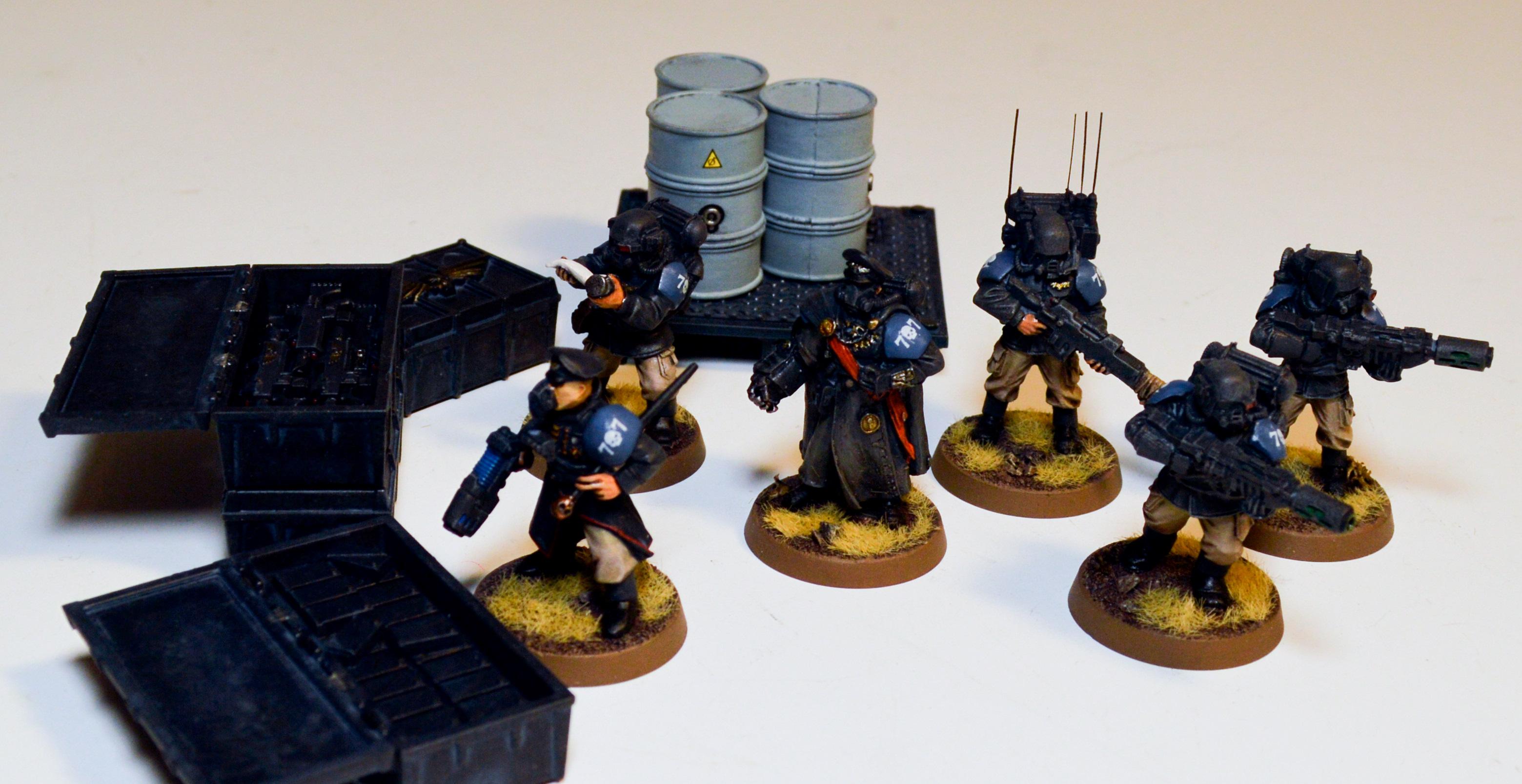 Astra Militarum, Cadian Shock Troops, Imperial Guard