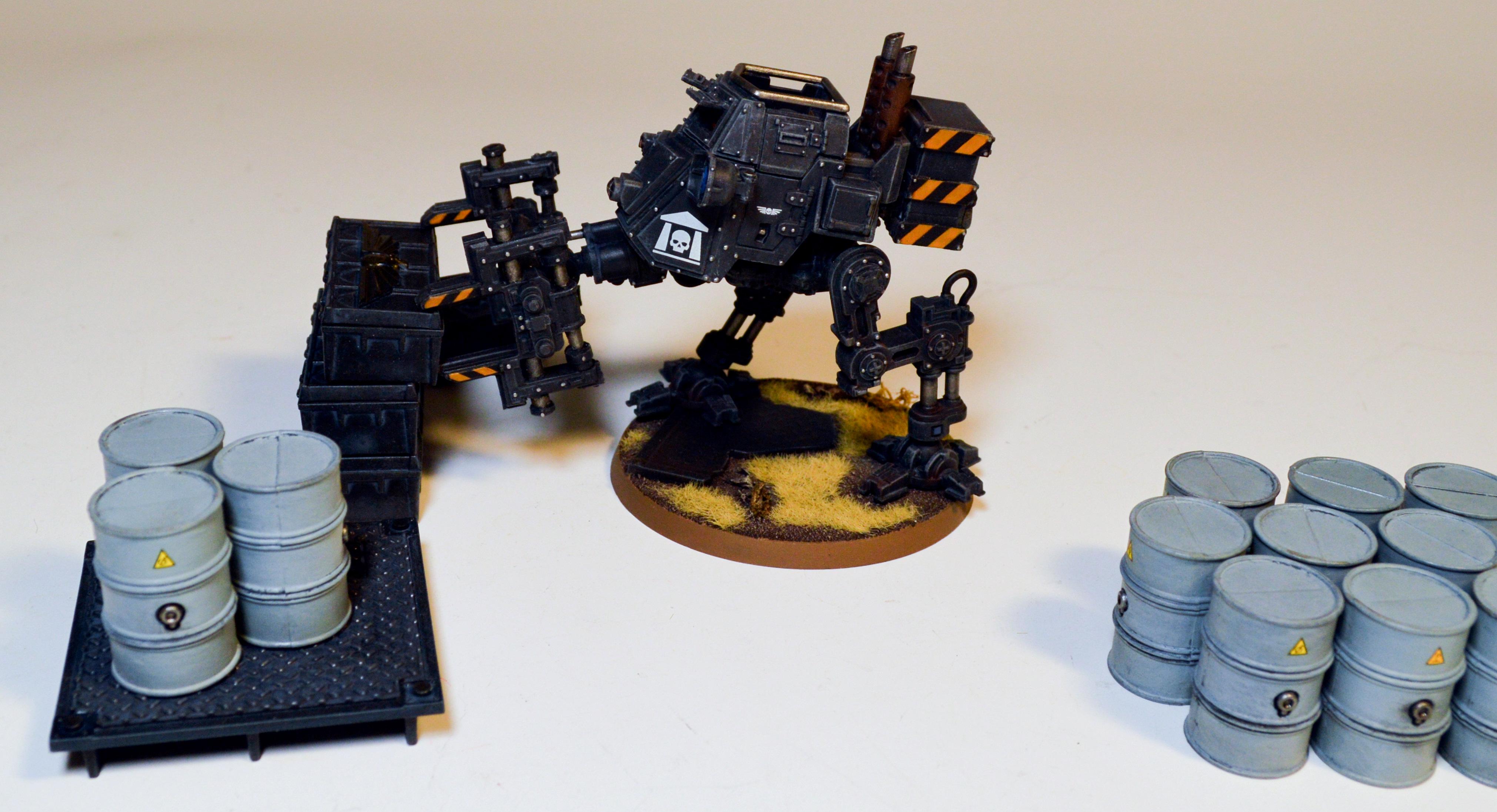 Astra Militarum, Cadian Shock Troops, Imperial Guard, Sentinel Powerlifter