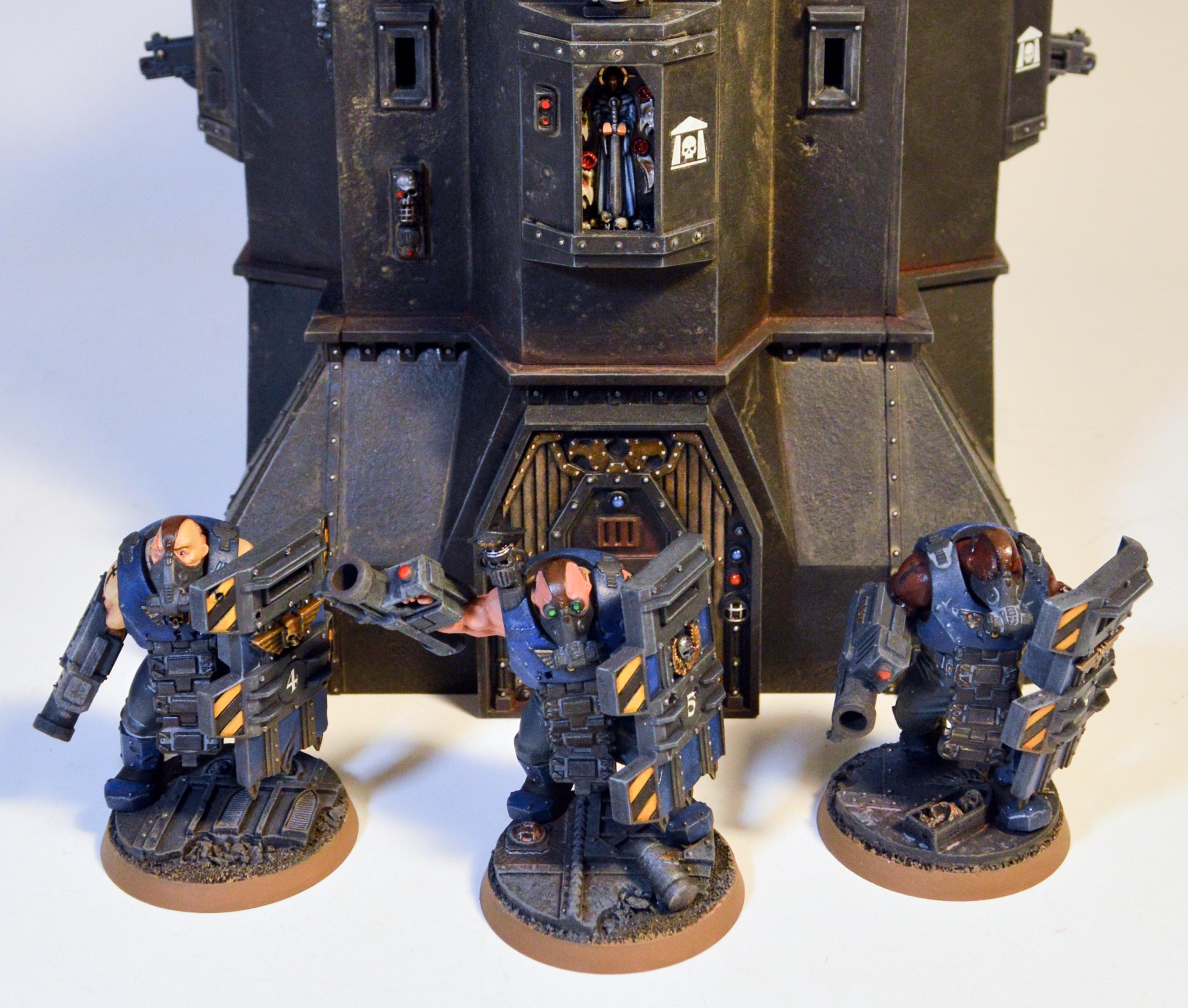 Astra Militarum, Bullgryns, Imperial Guard, Militarum Auxilla